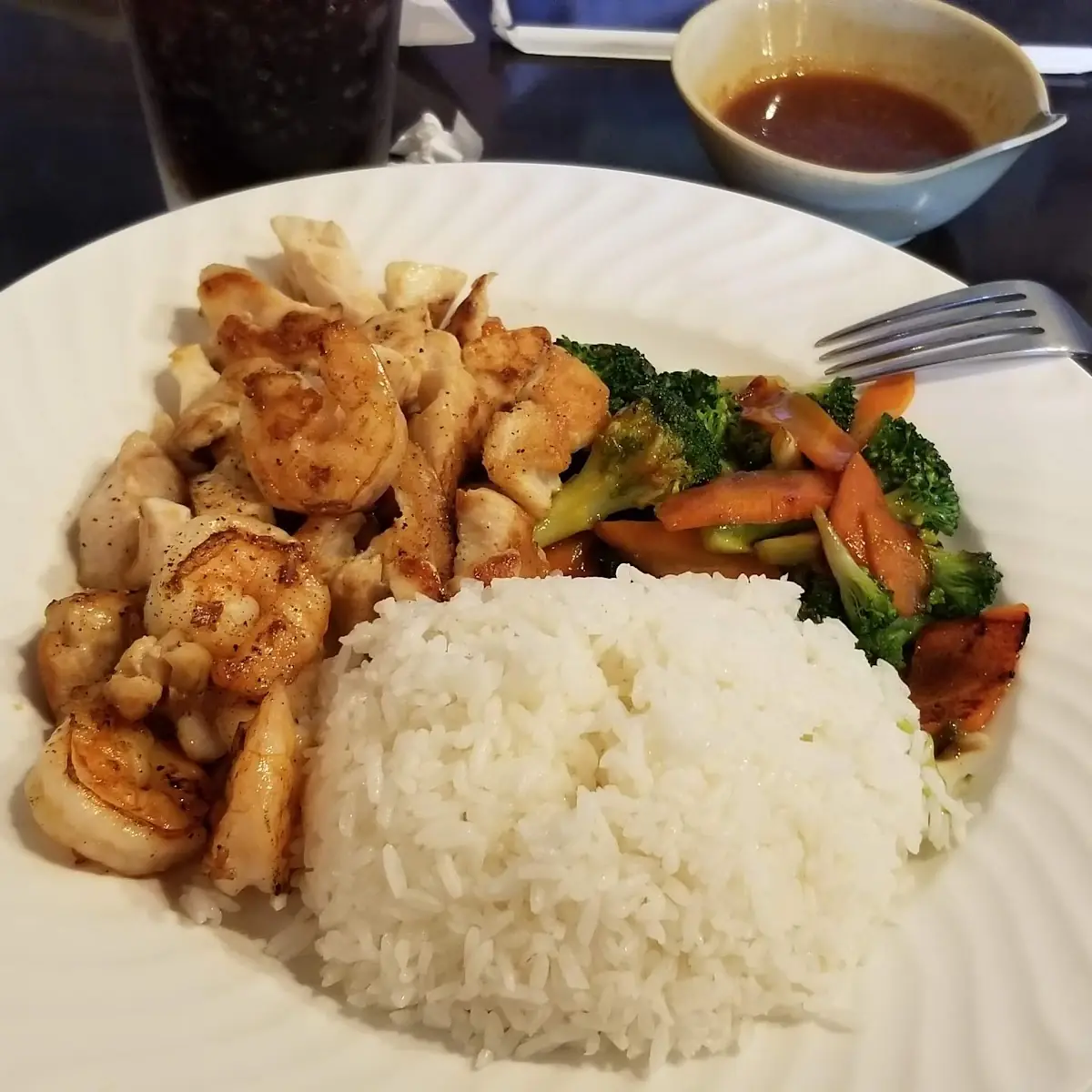 Hibachi Chicken with Vegetables