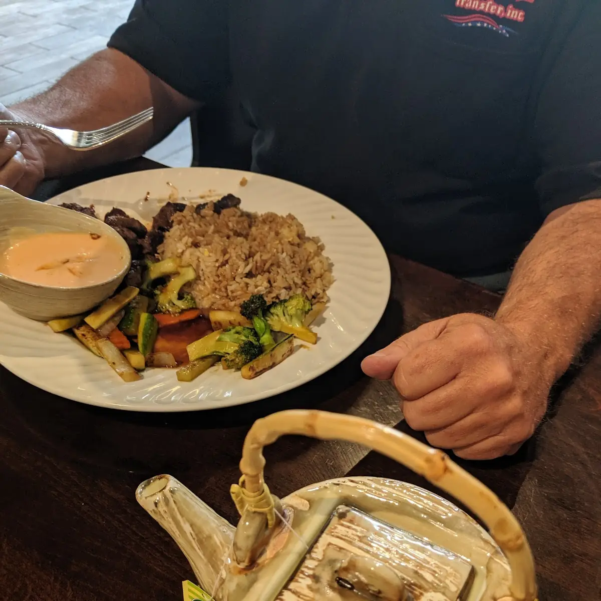 Lunch Special Hibachi Steak