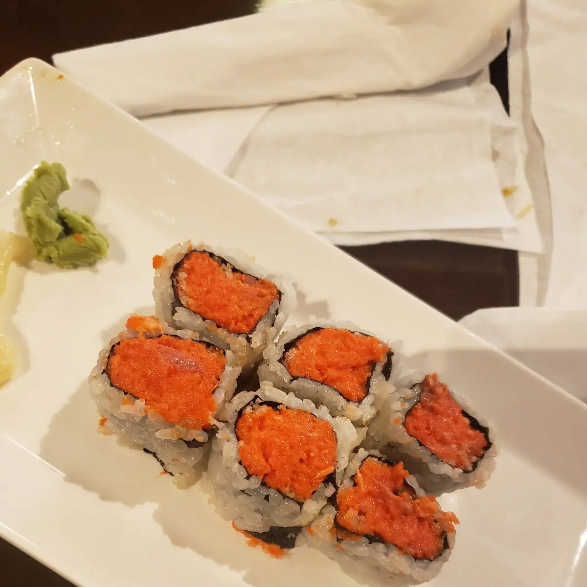 Spucy Tuna Roll