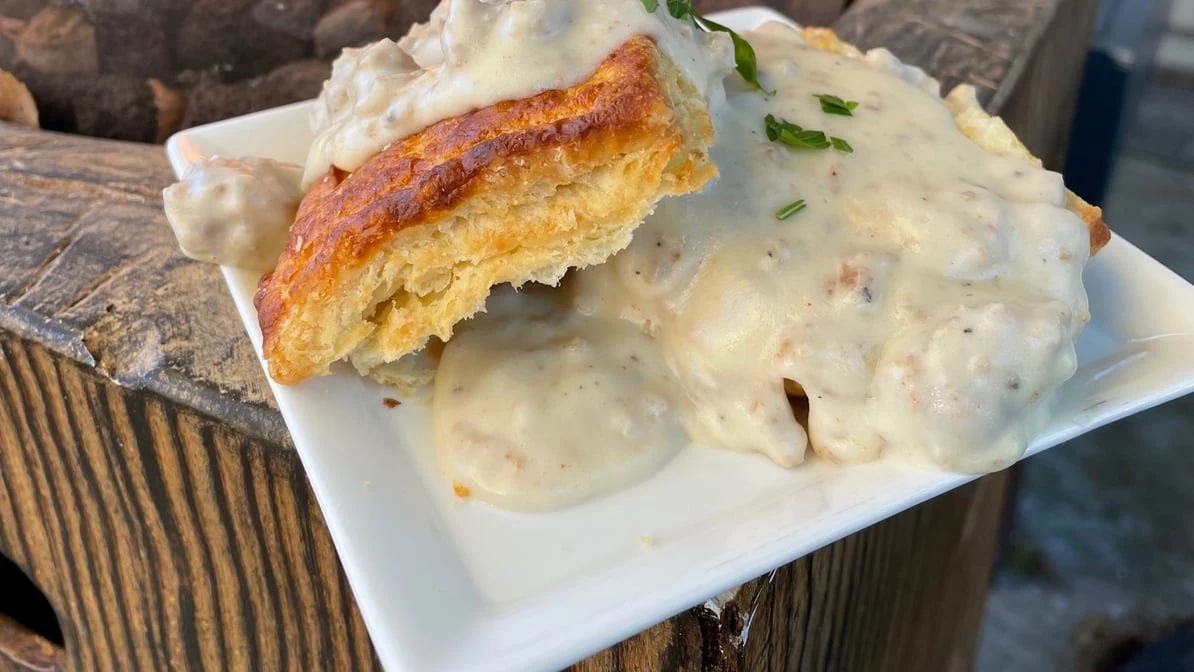 Biscuits and Gravy