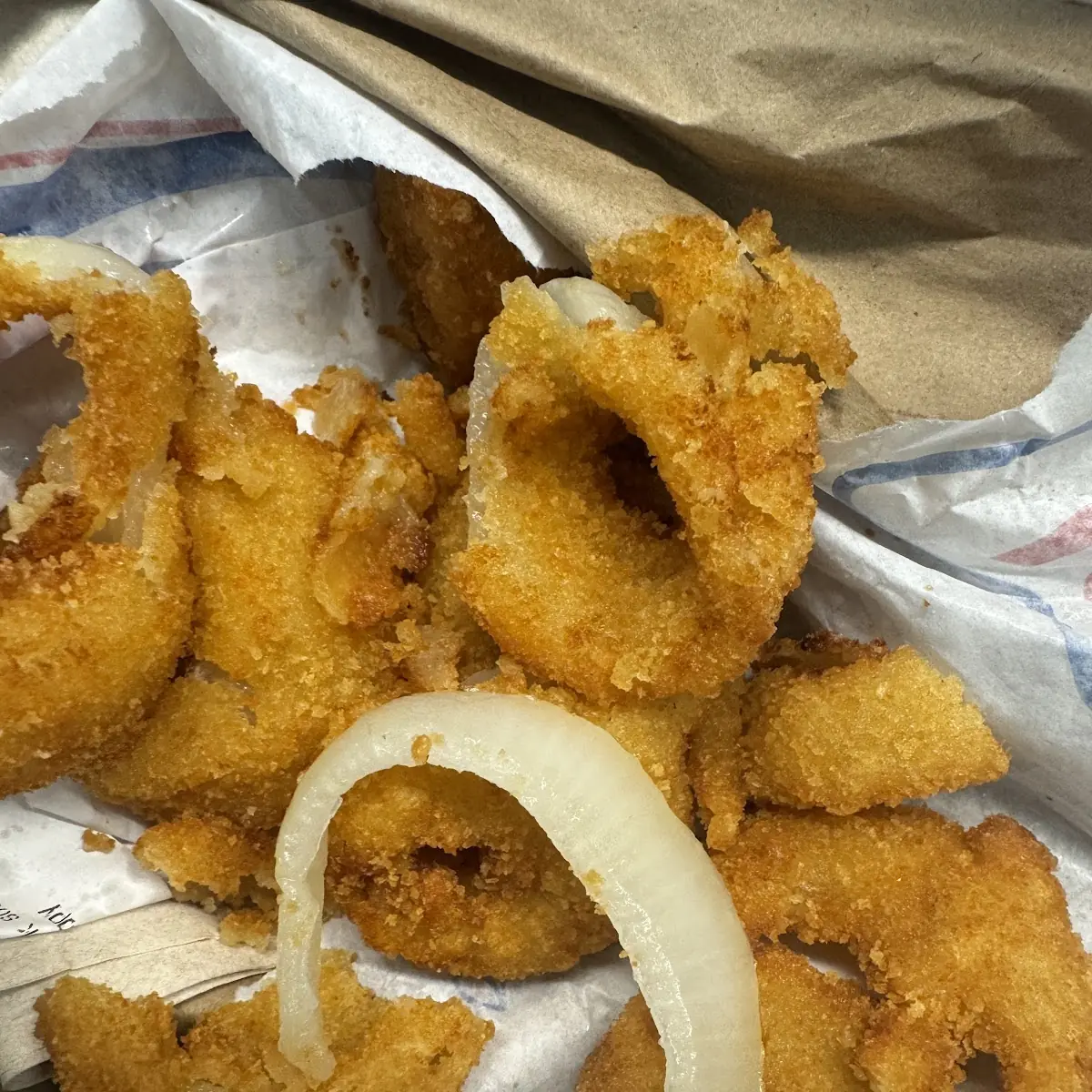 Hand Made Onion Rings