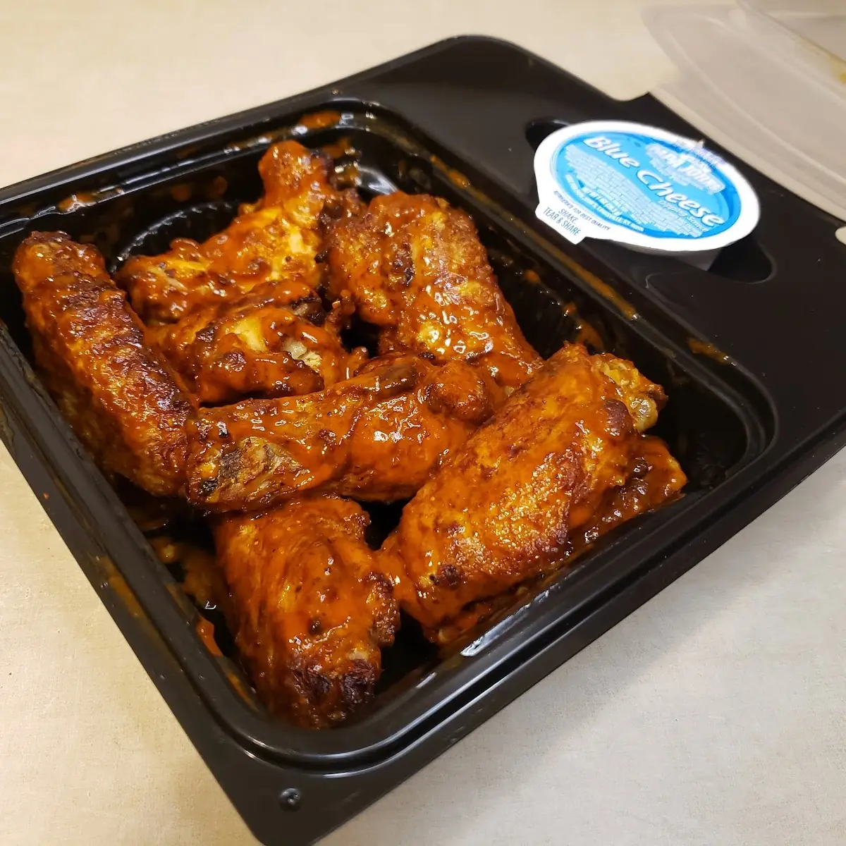 Hot Lemon Pepper Chicken Wings