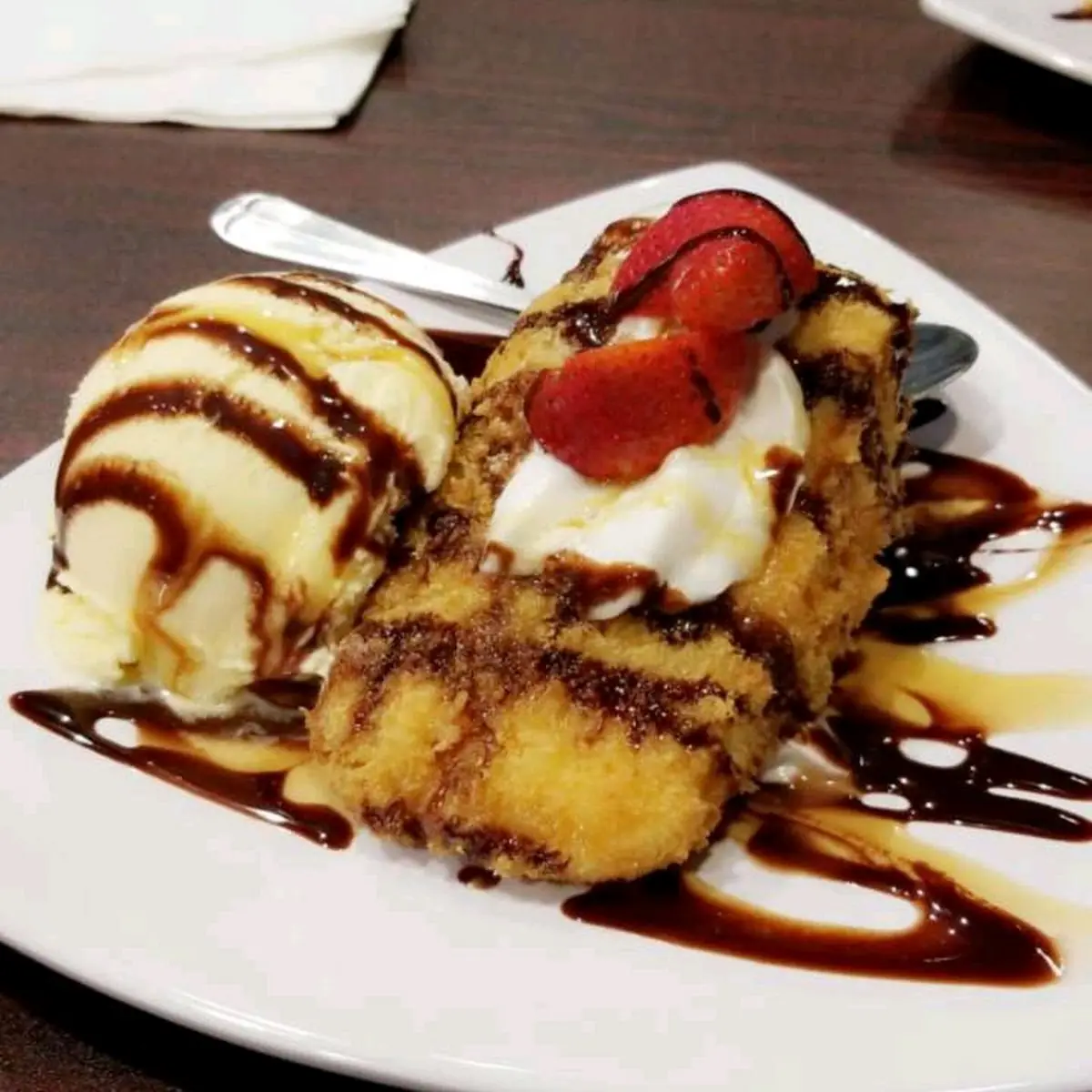 Fried Cheese Cake