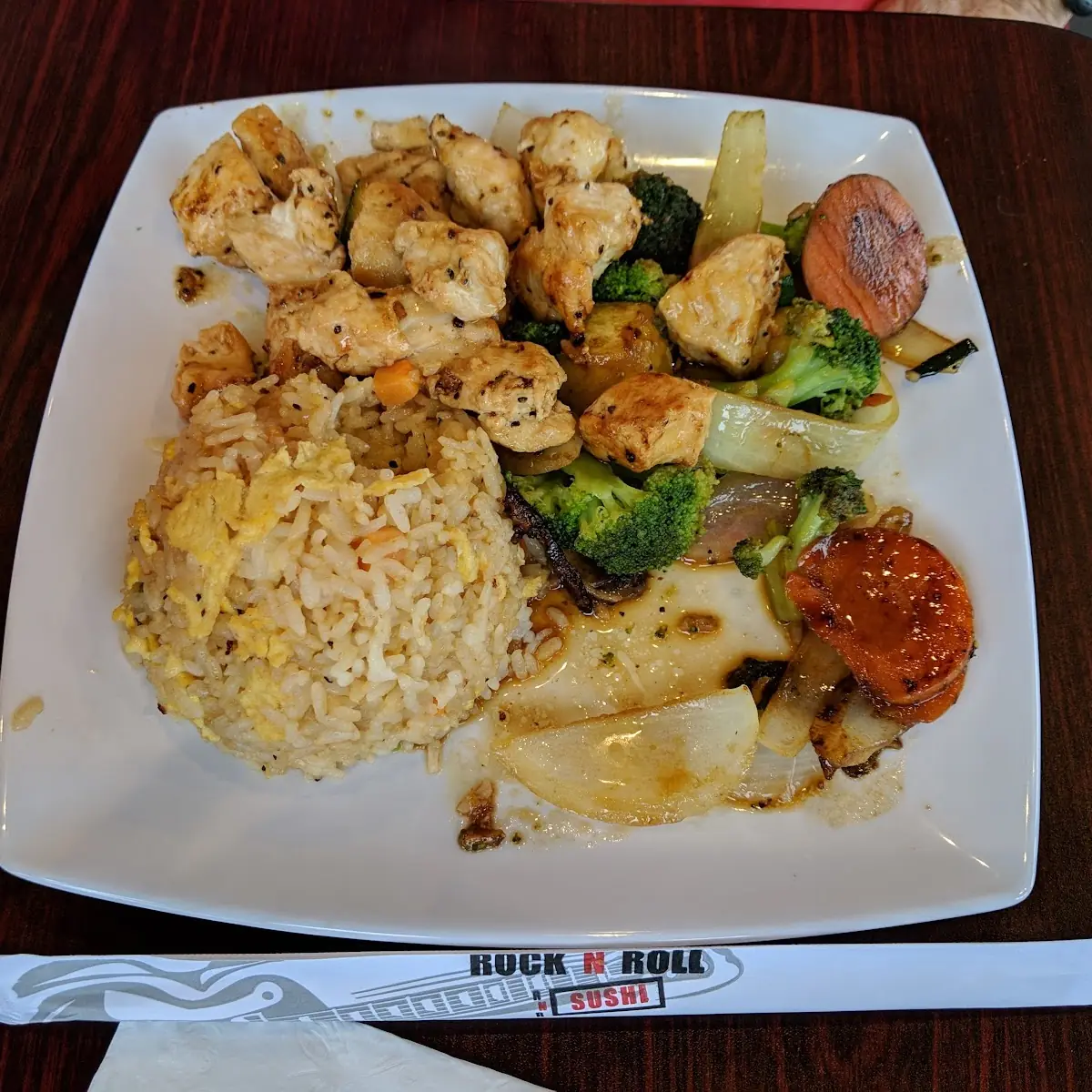 Hibachi Chicken