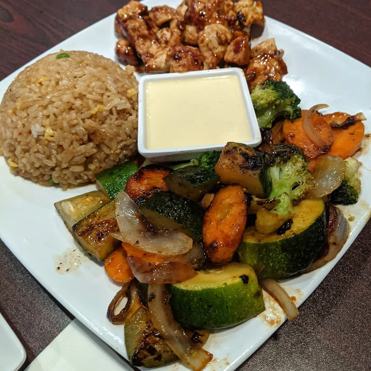 Hibachi Vegetables