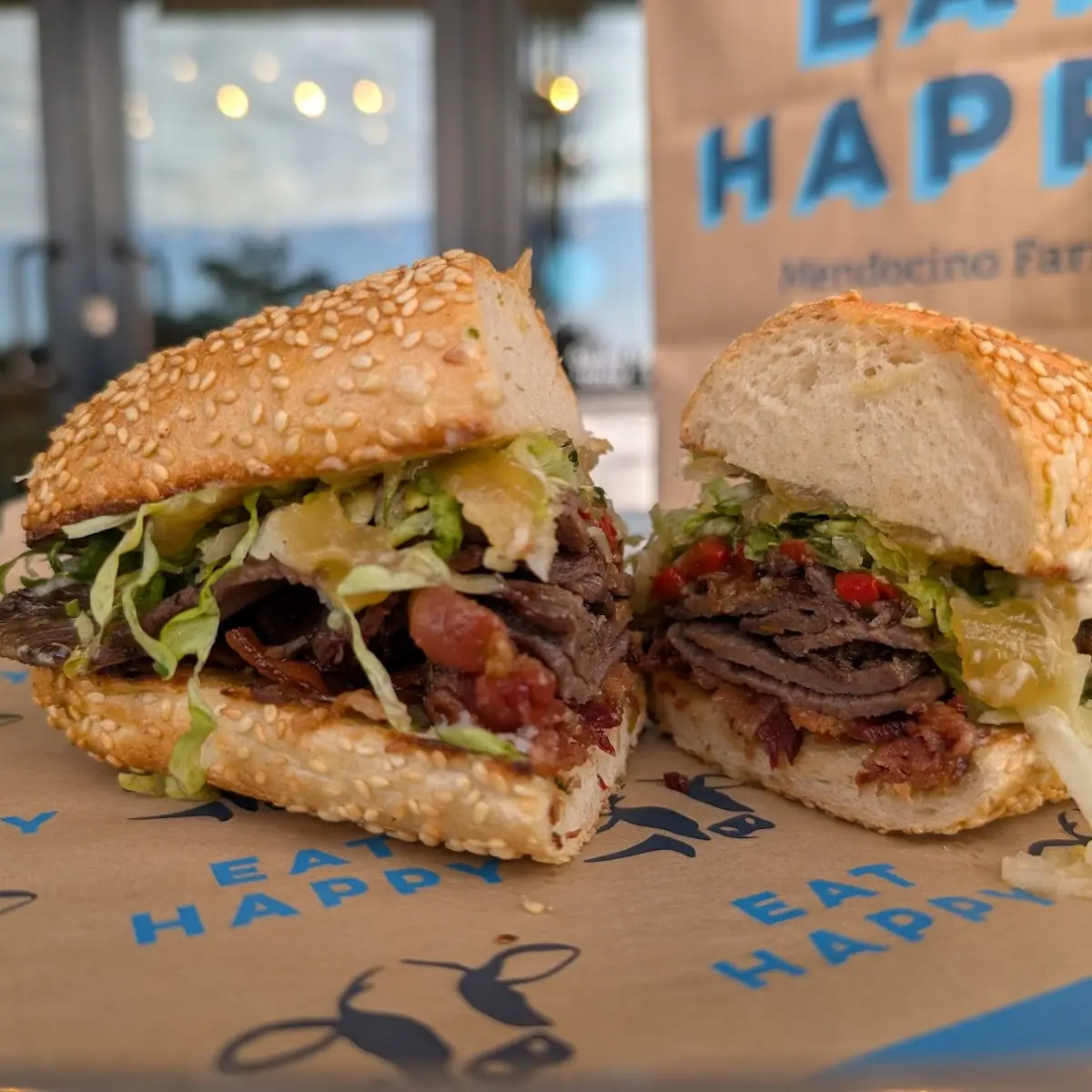 Peruvian Steak Sandwich