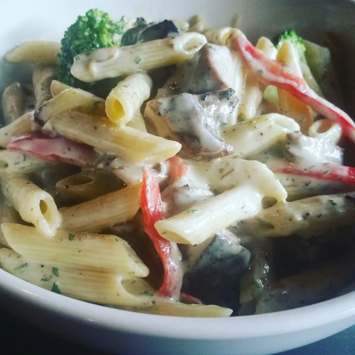 Jerk Chicken Pasta