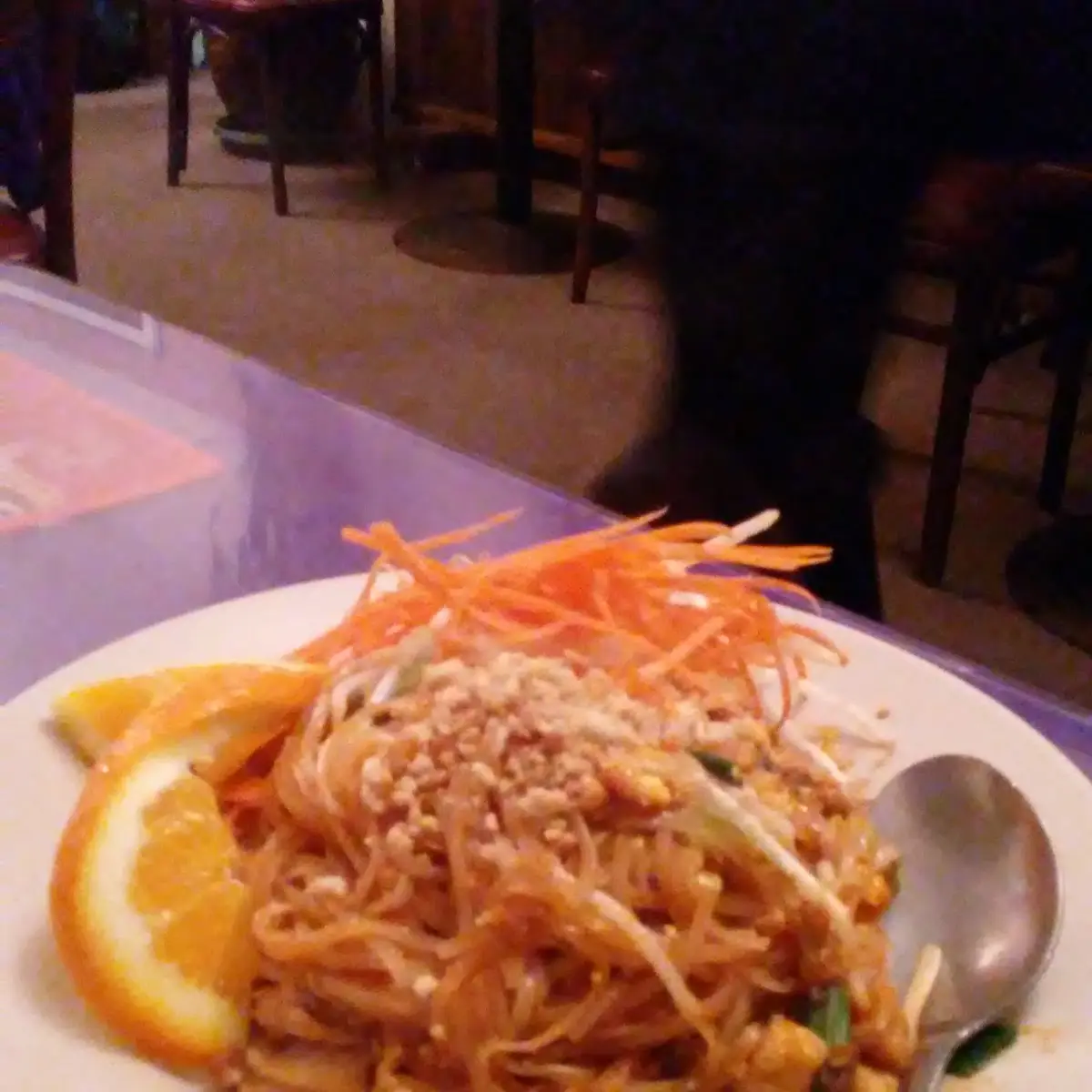 Chicken Pad Thai