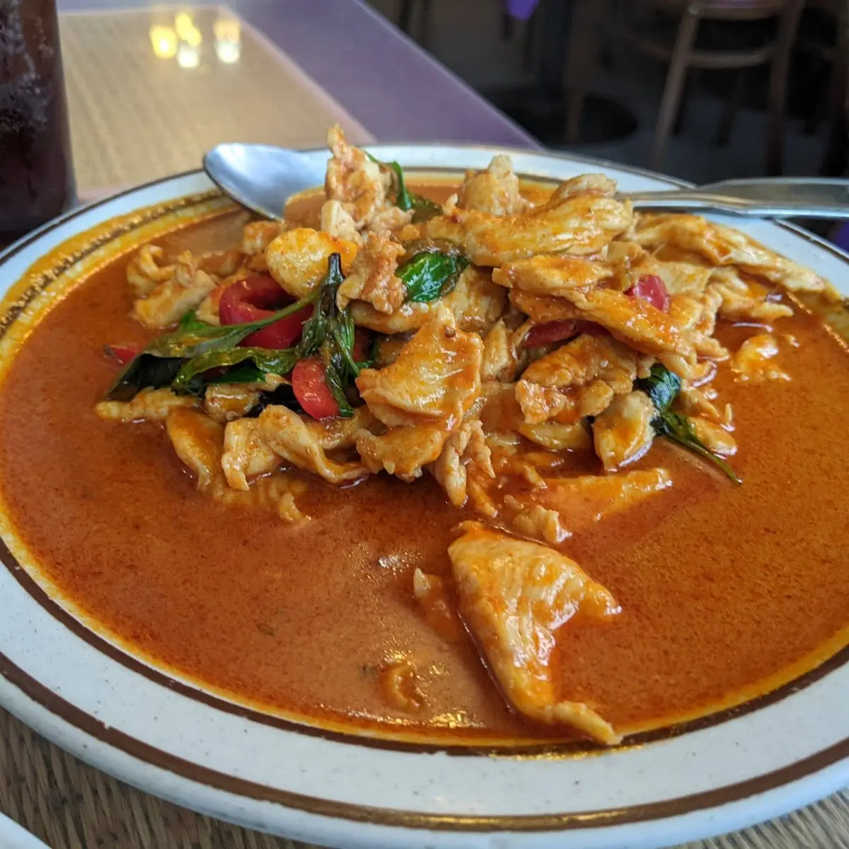 Panang Curry Chicken