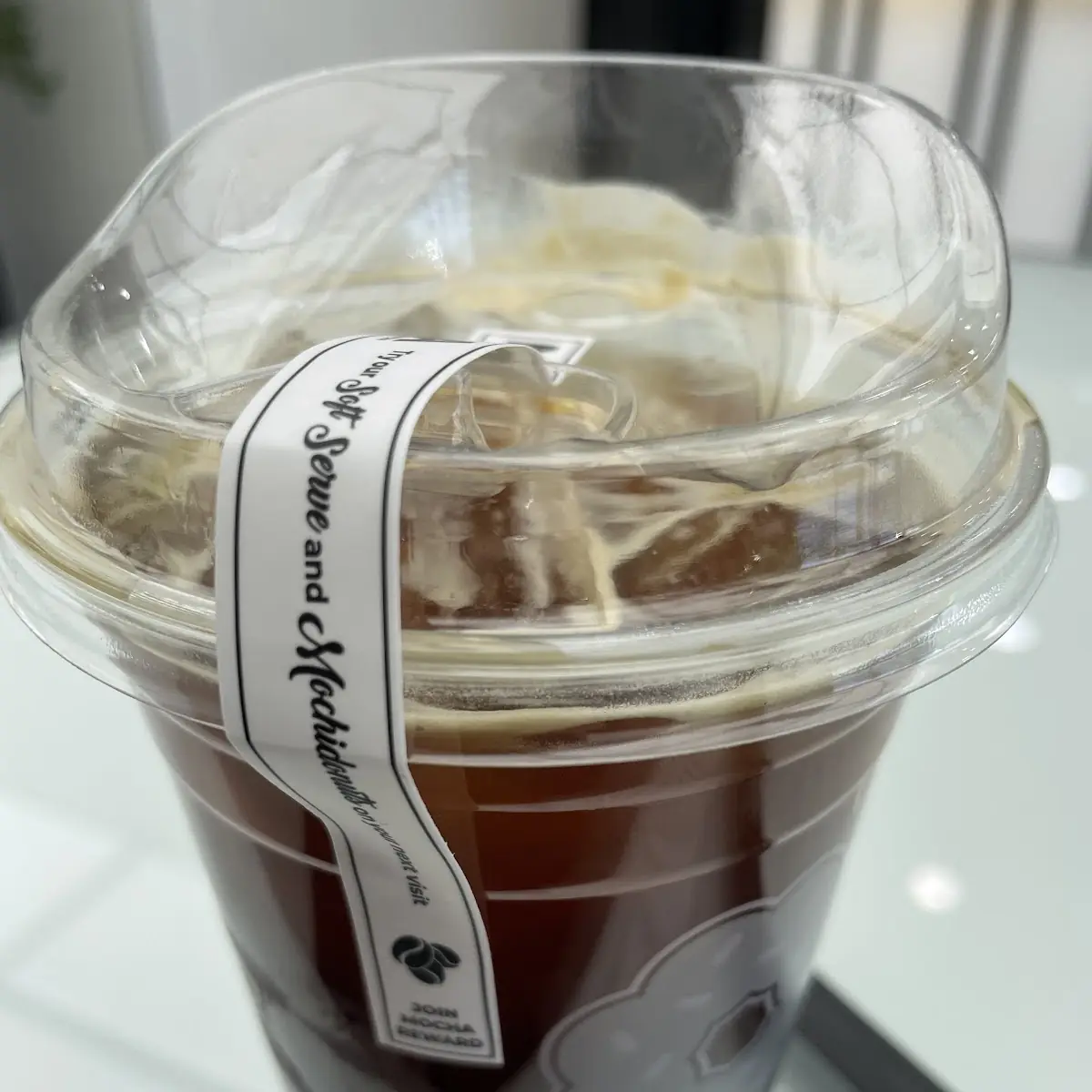 Iced Americano