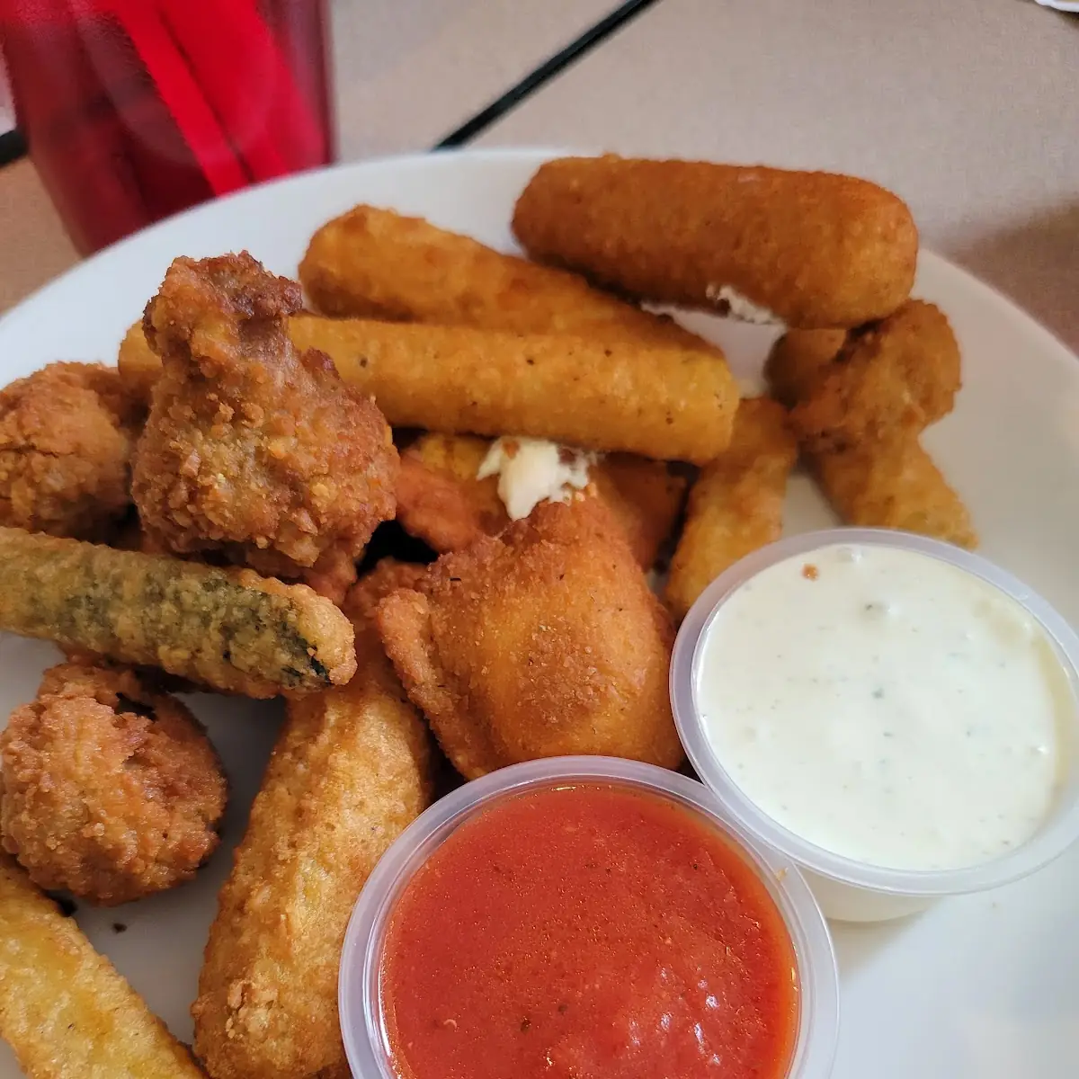 Mozzarella Sticks