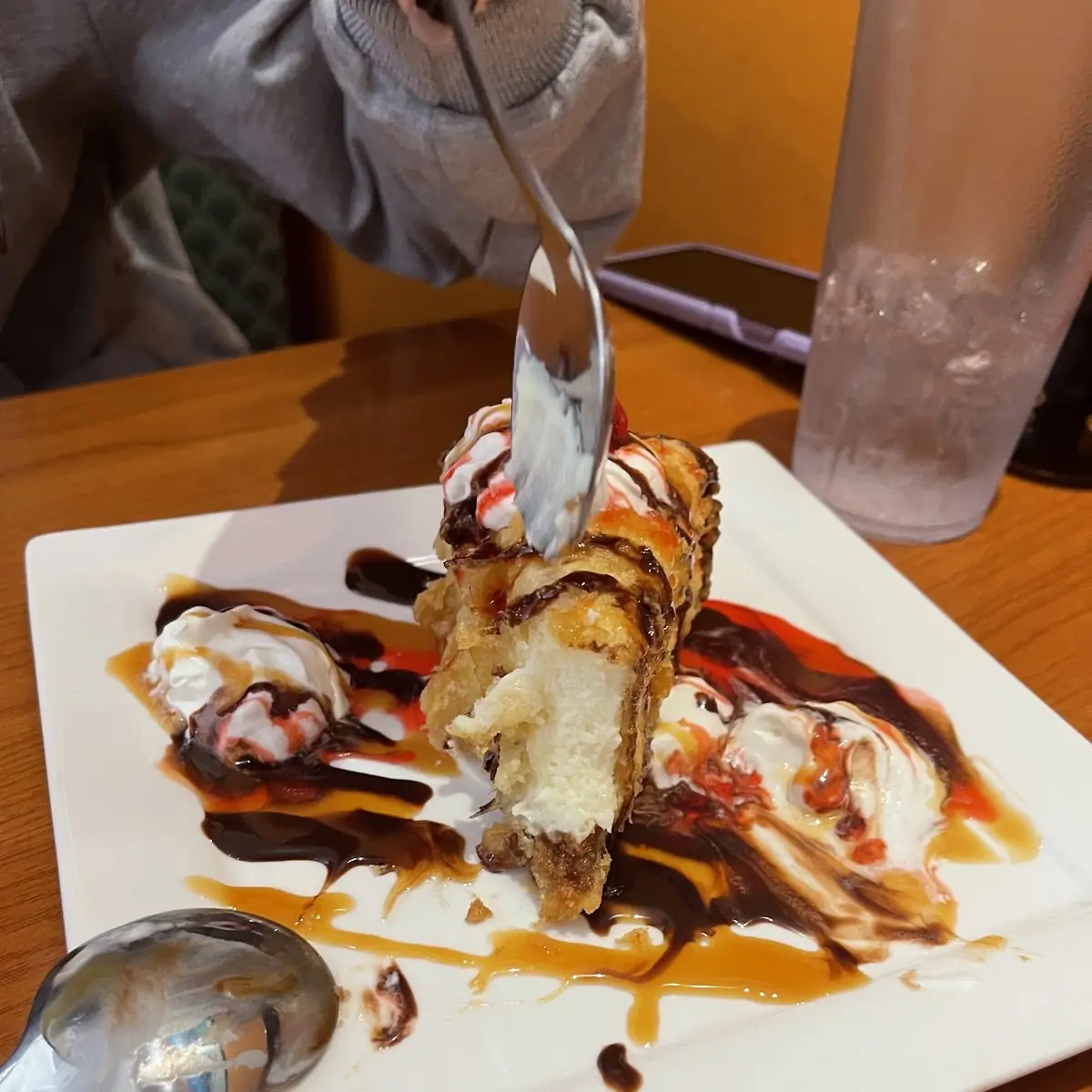 Fried Ice Cream