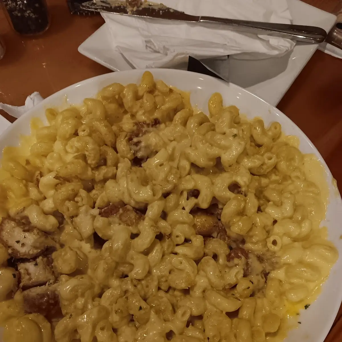 Honey Chicken Mac N Cheese
