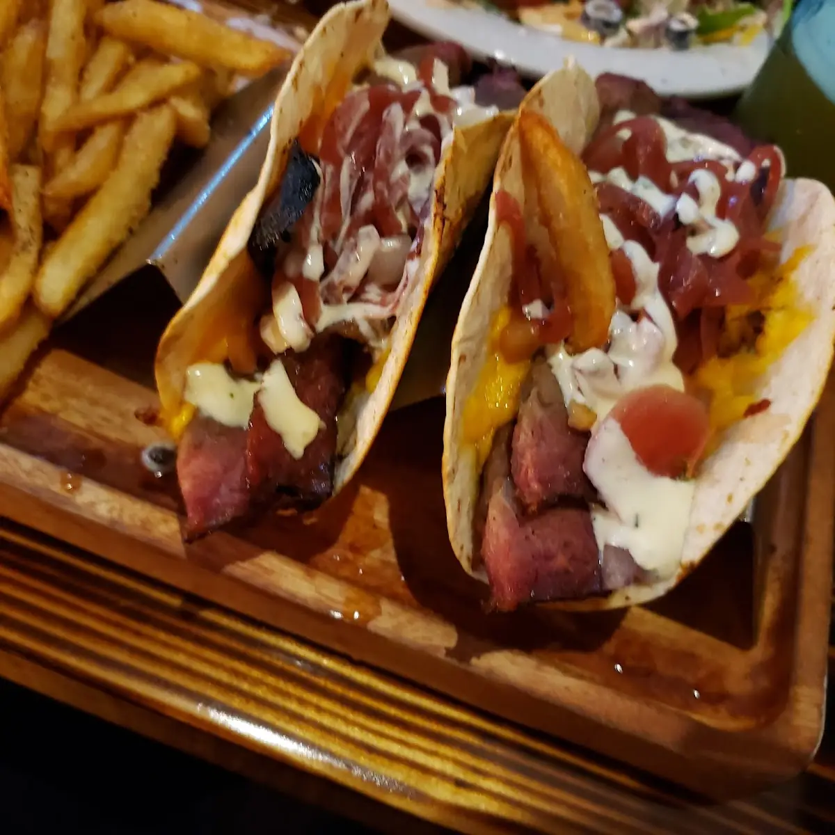 Brisket Tacos