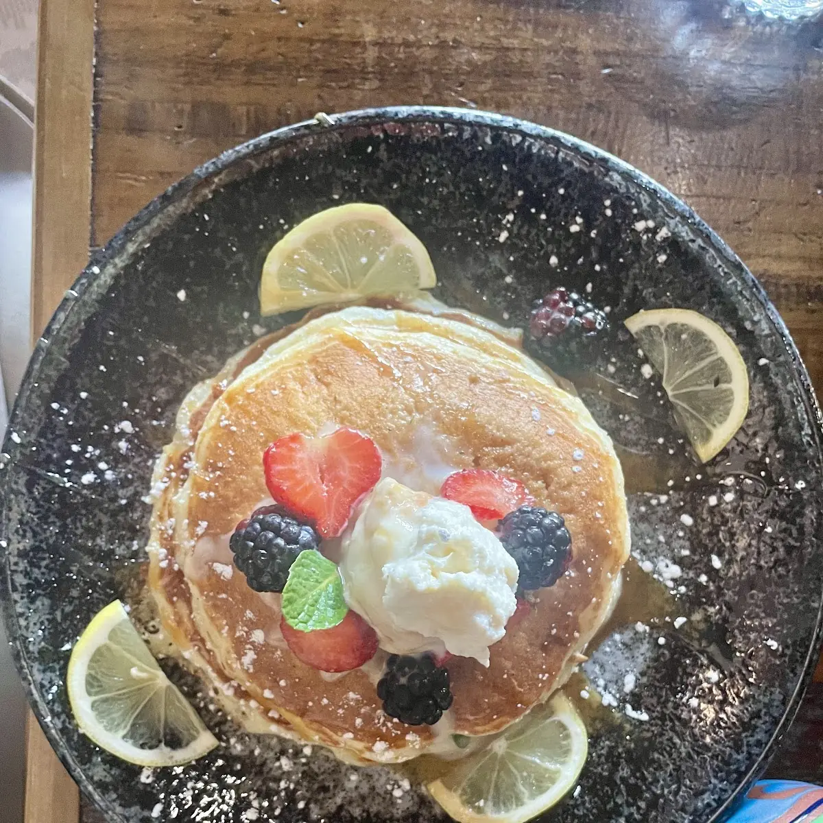 Lemon Ricotta Pancakes