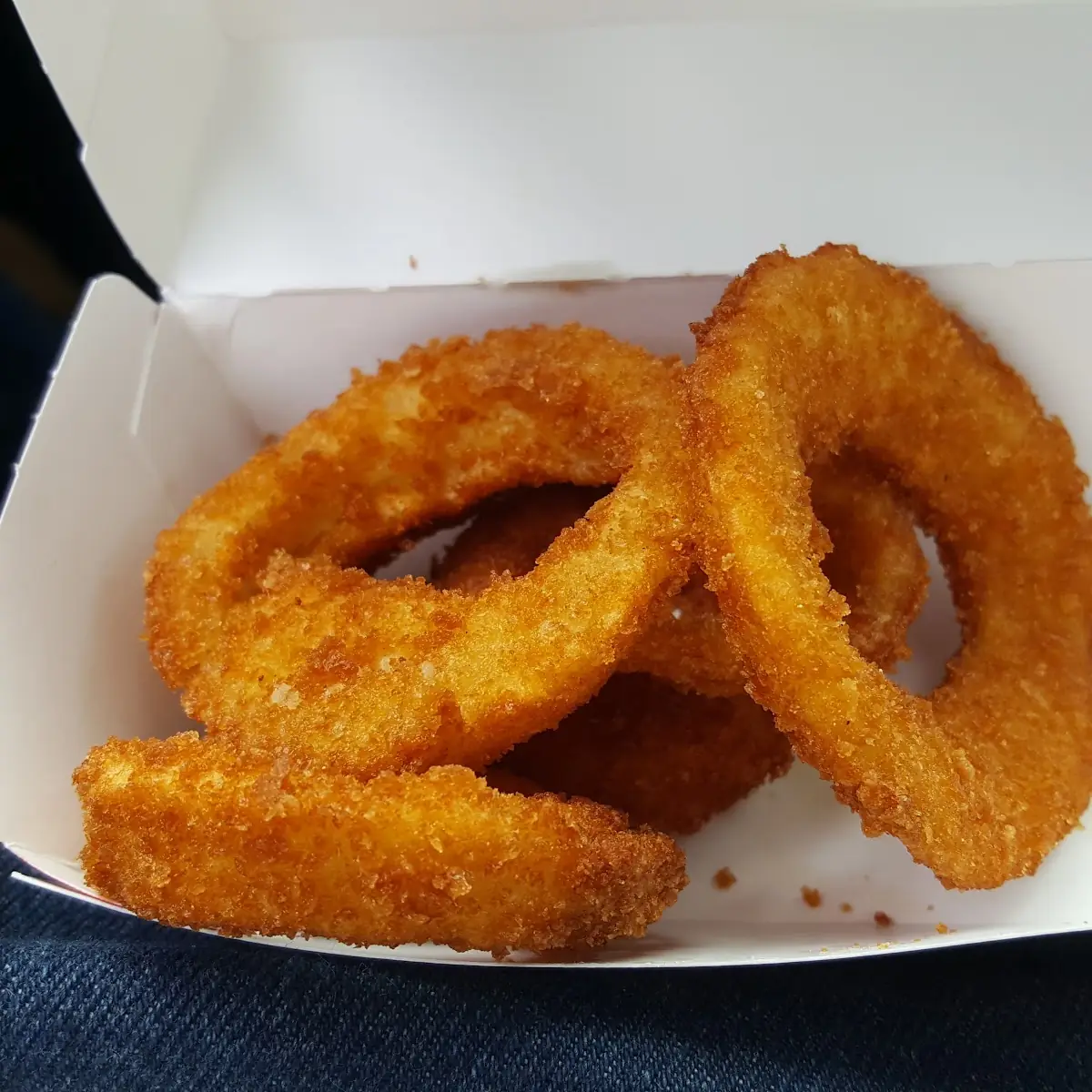 5 Onion Rings