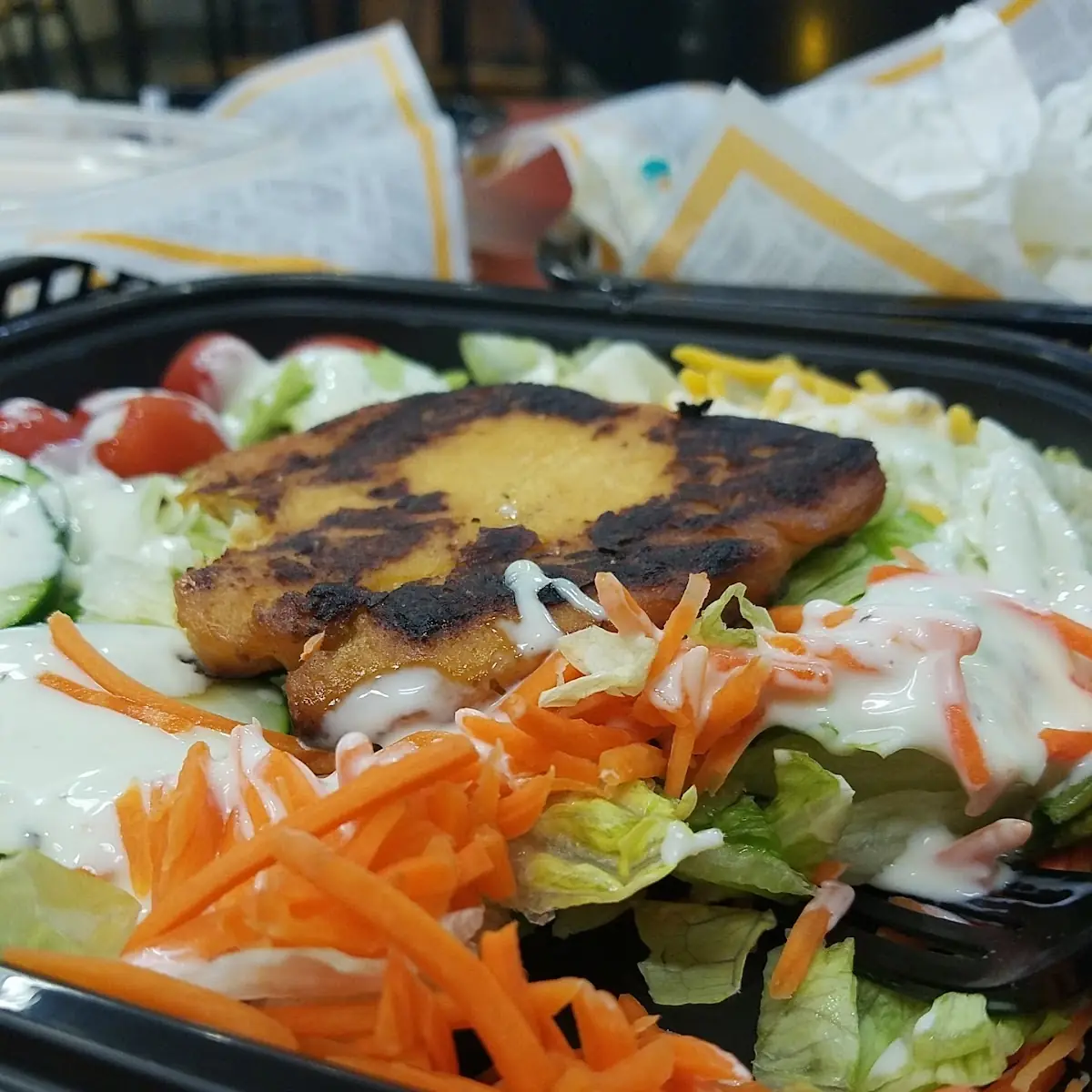 Grilled Chicken Salad