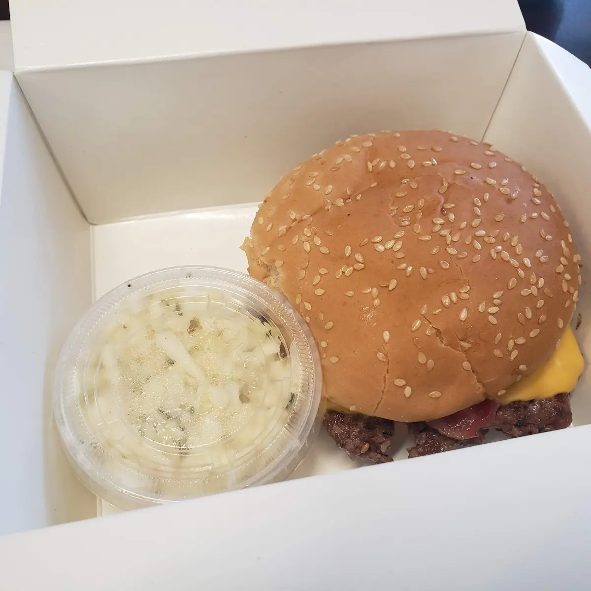 Bacon Cheeseburger