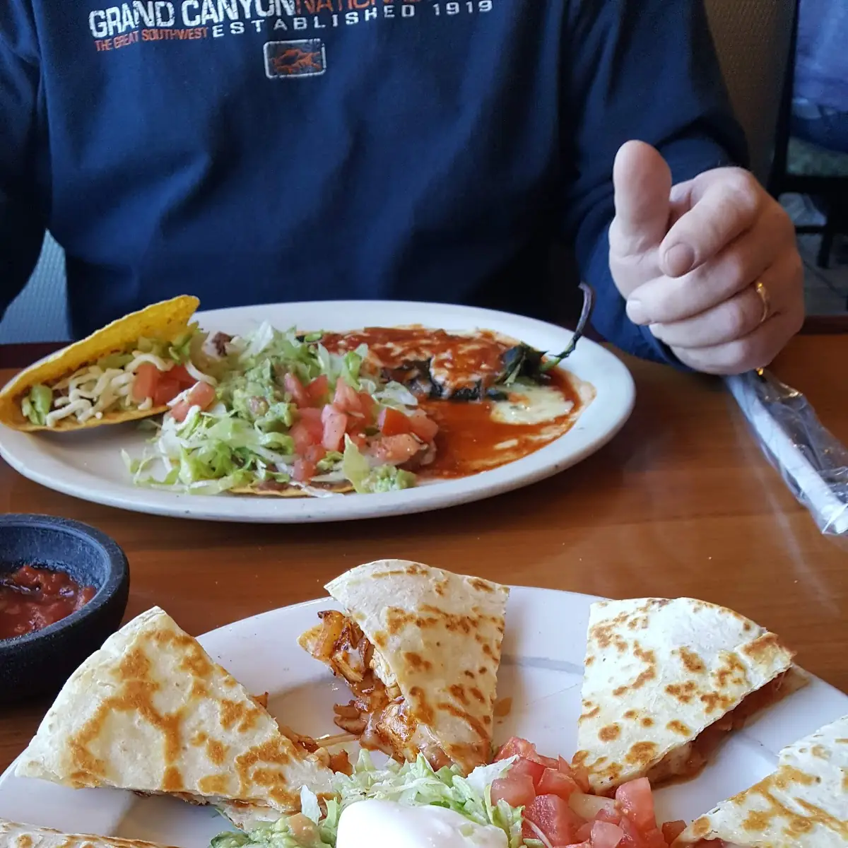 Chicken Quesadilla