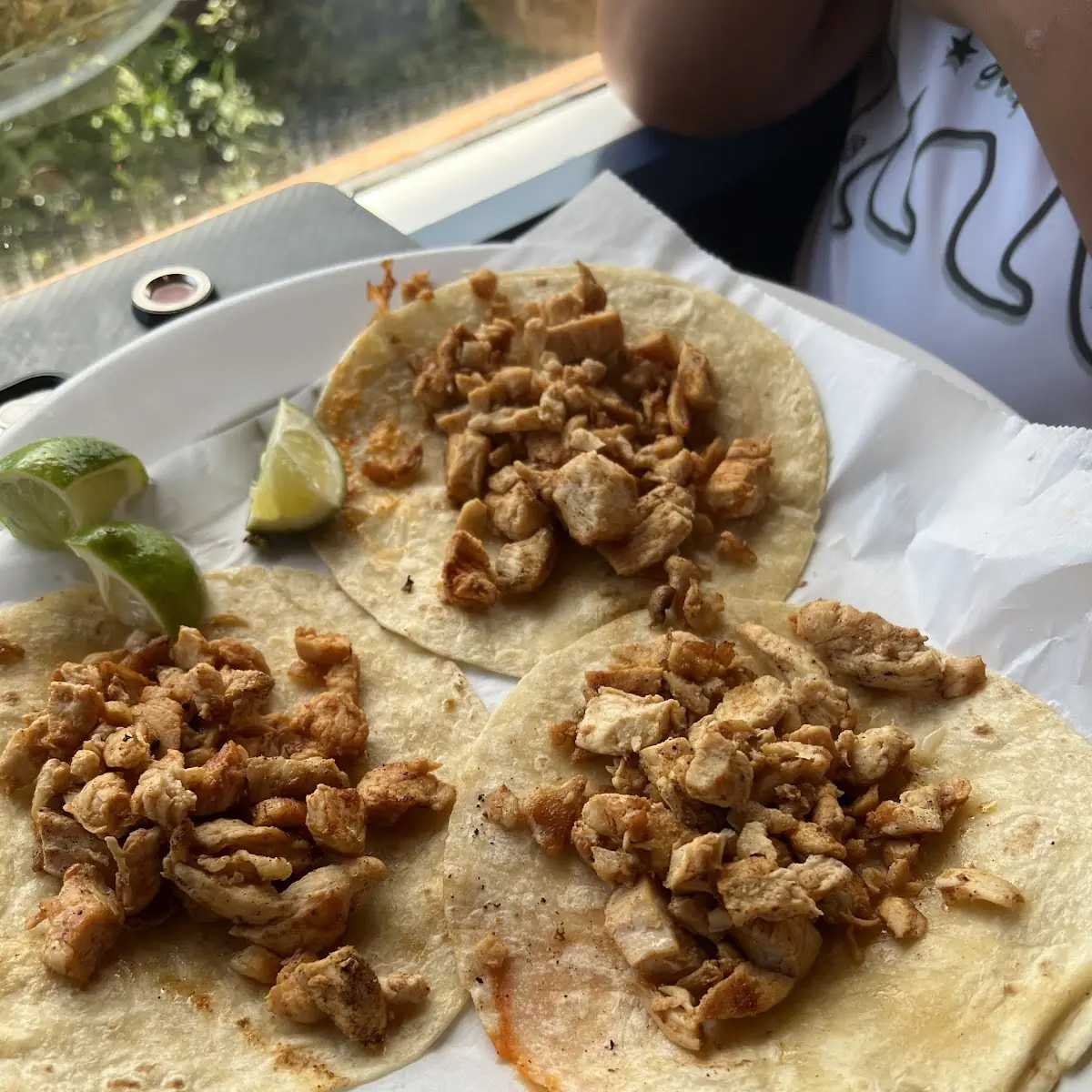 Grilled Chicken Tacos