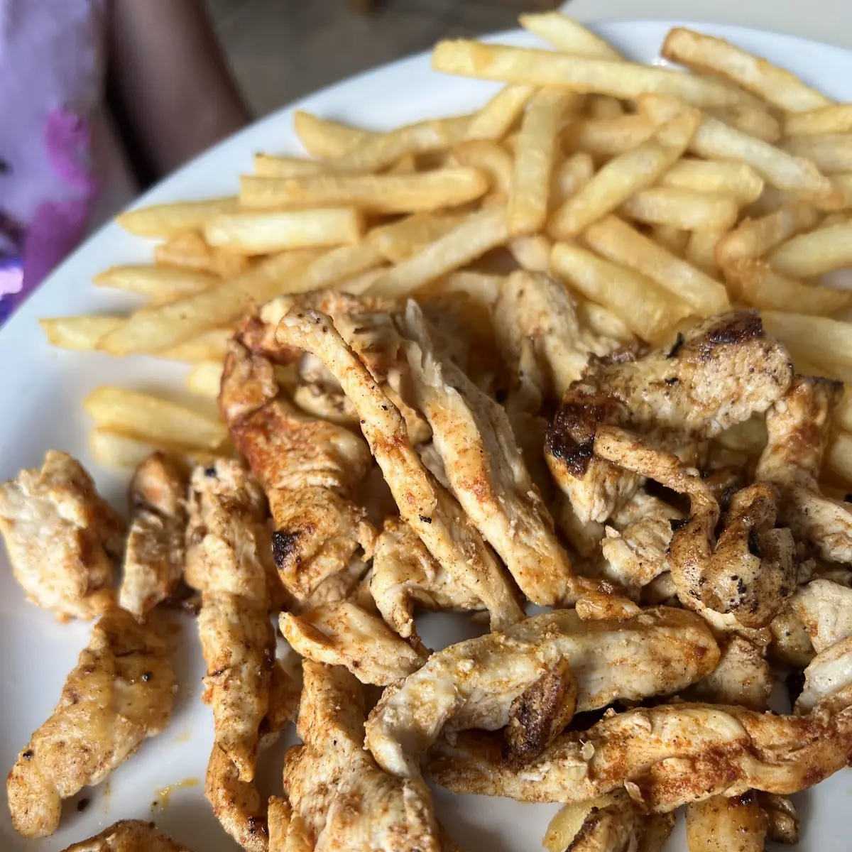 Kids Grilled Chicken