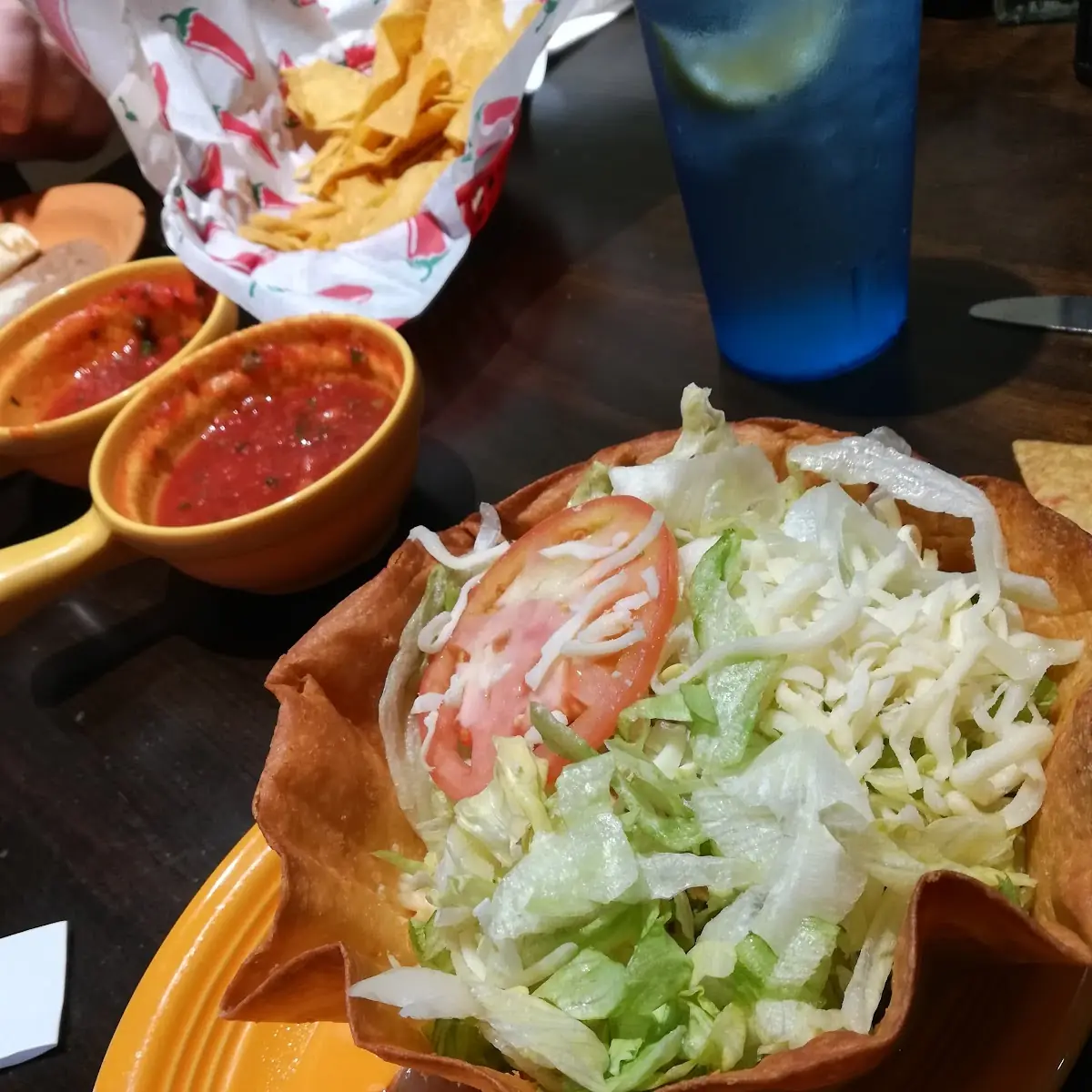 Chicken Taco Salad