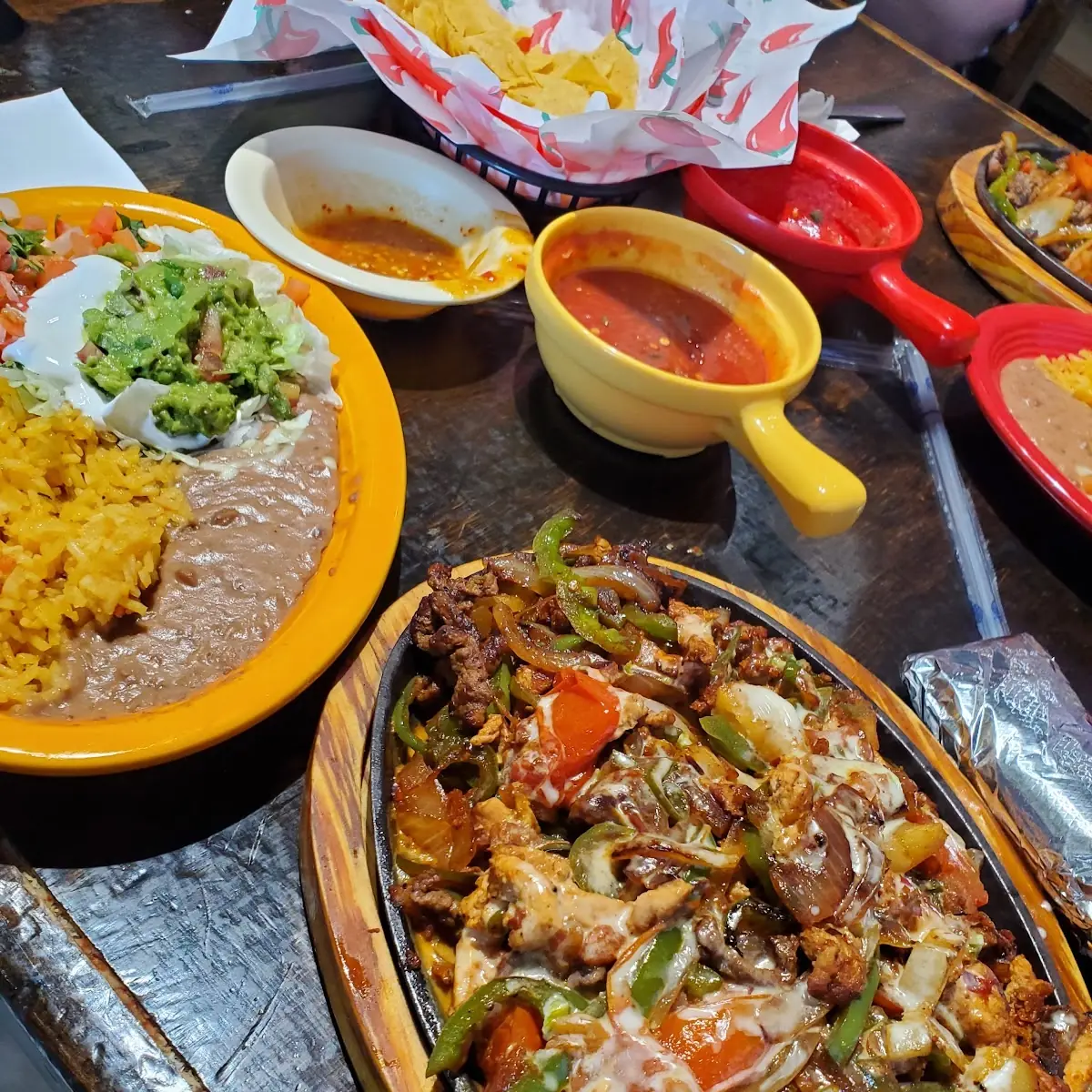 Texas Fajitas