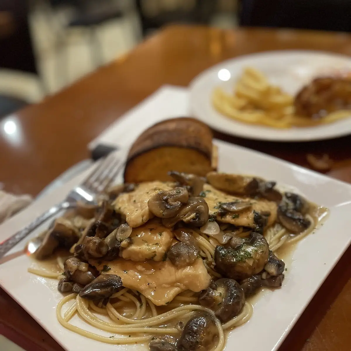 Chicken Marsala