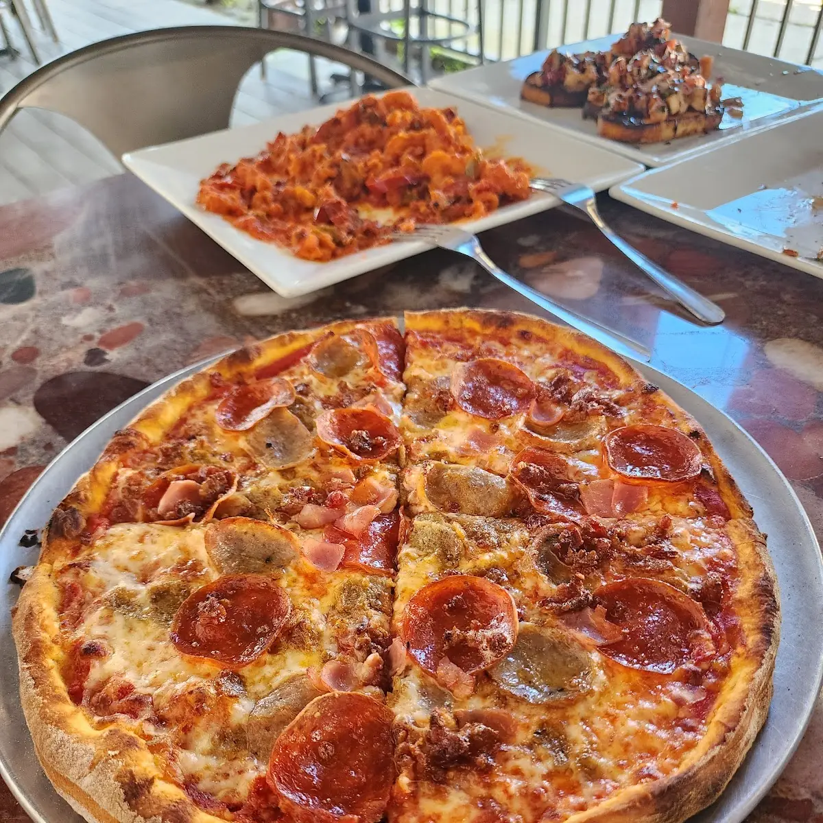 Meat Lovers Pizza