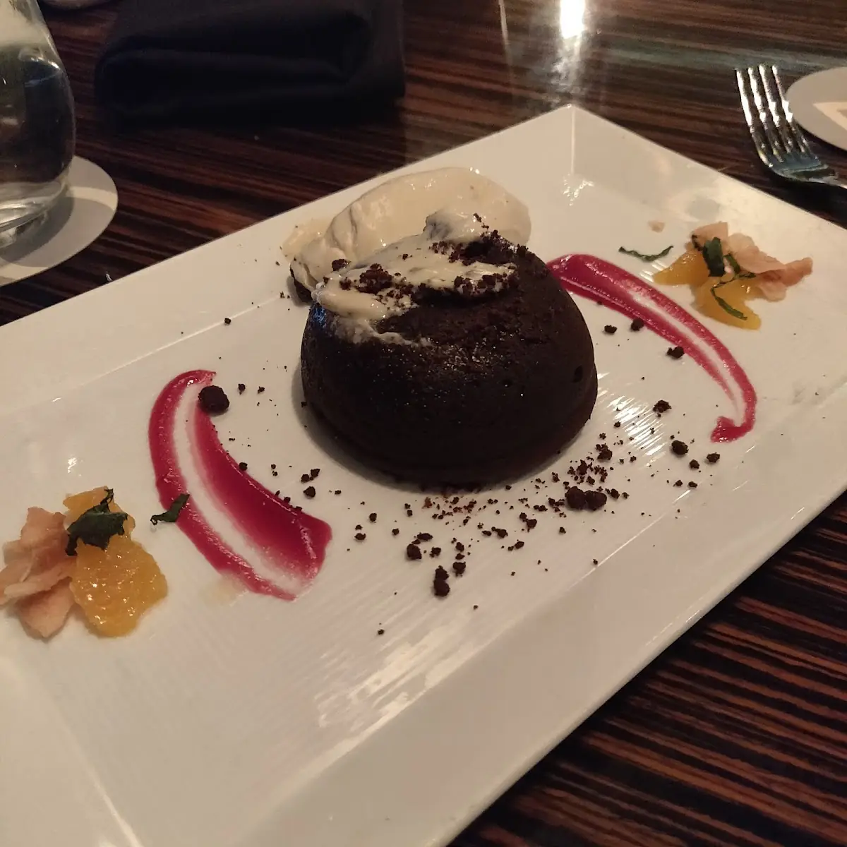 Molten Chocolate Cake