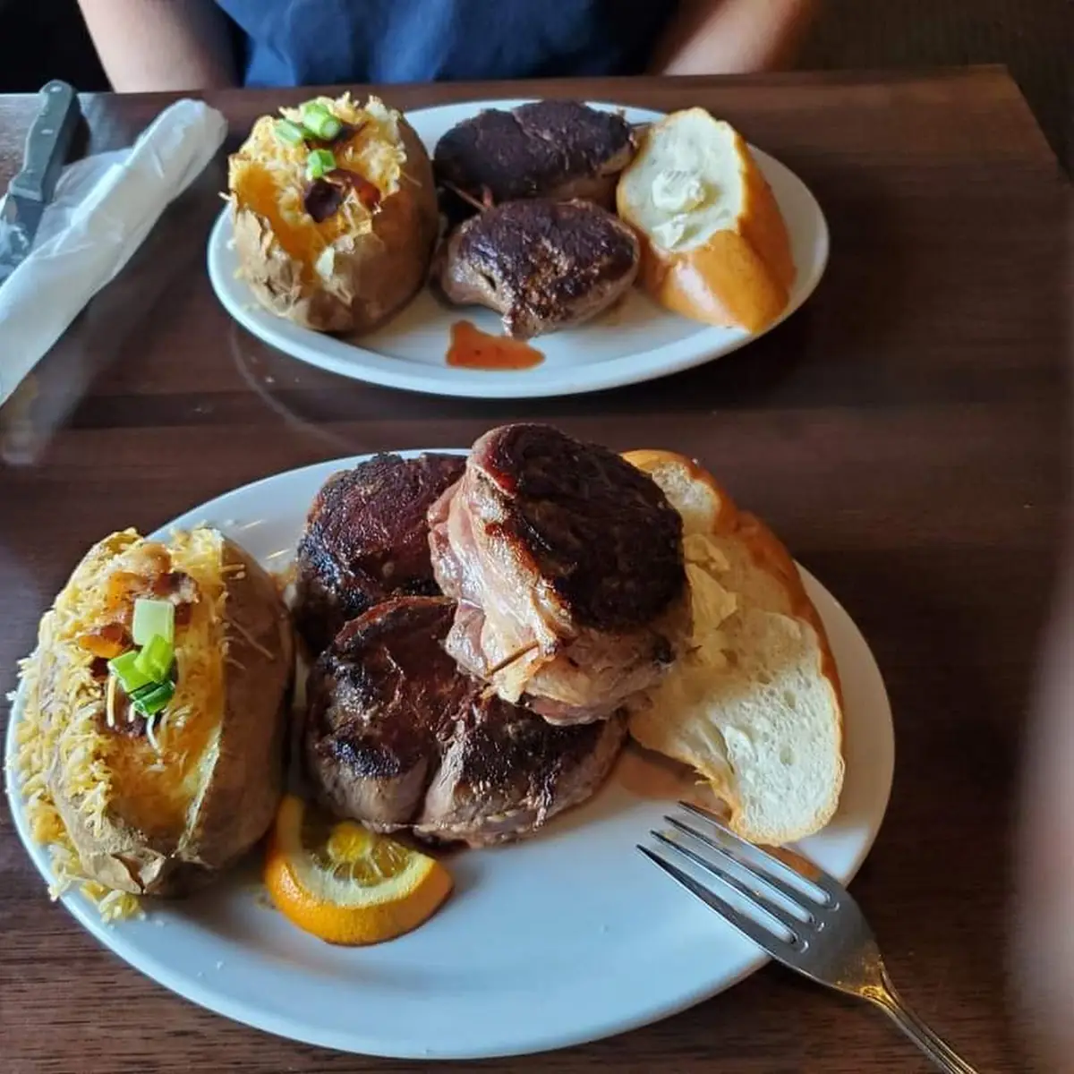 27 Oz Filet Dinner