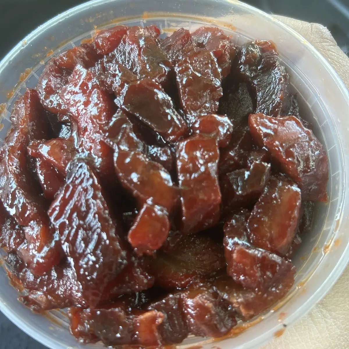 Boneless BBQ Spare Ribs