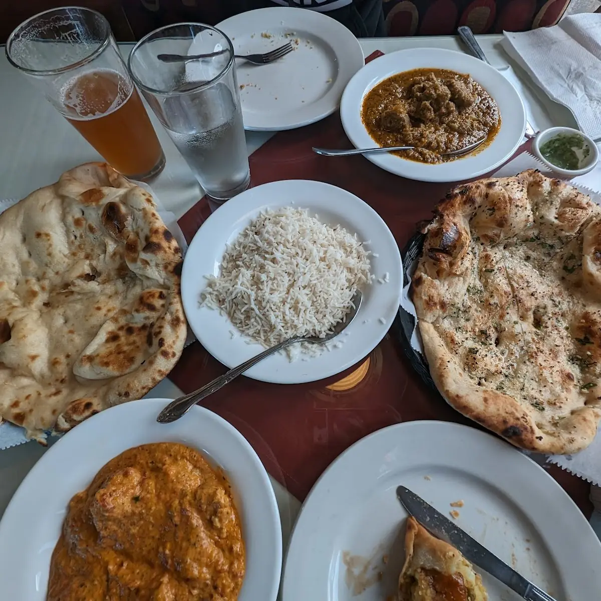 Plain Naan