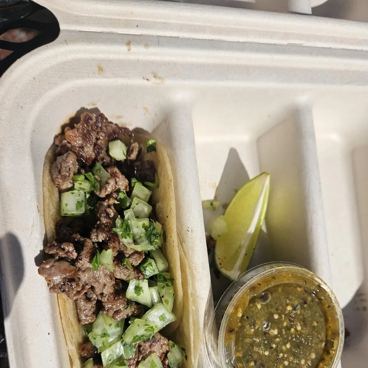 Carne Asada Taco
