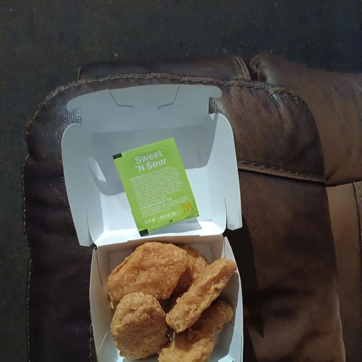 Kids Chicken Nuggets Box