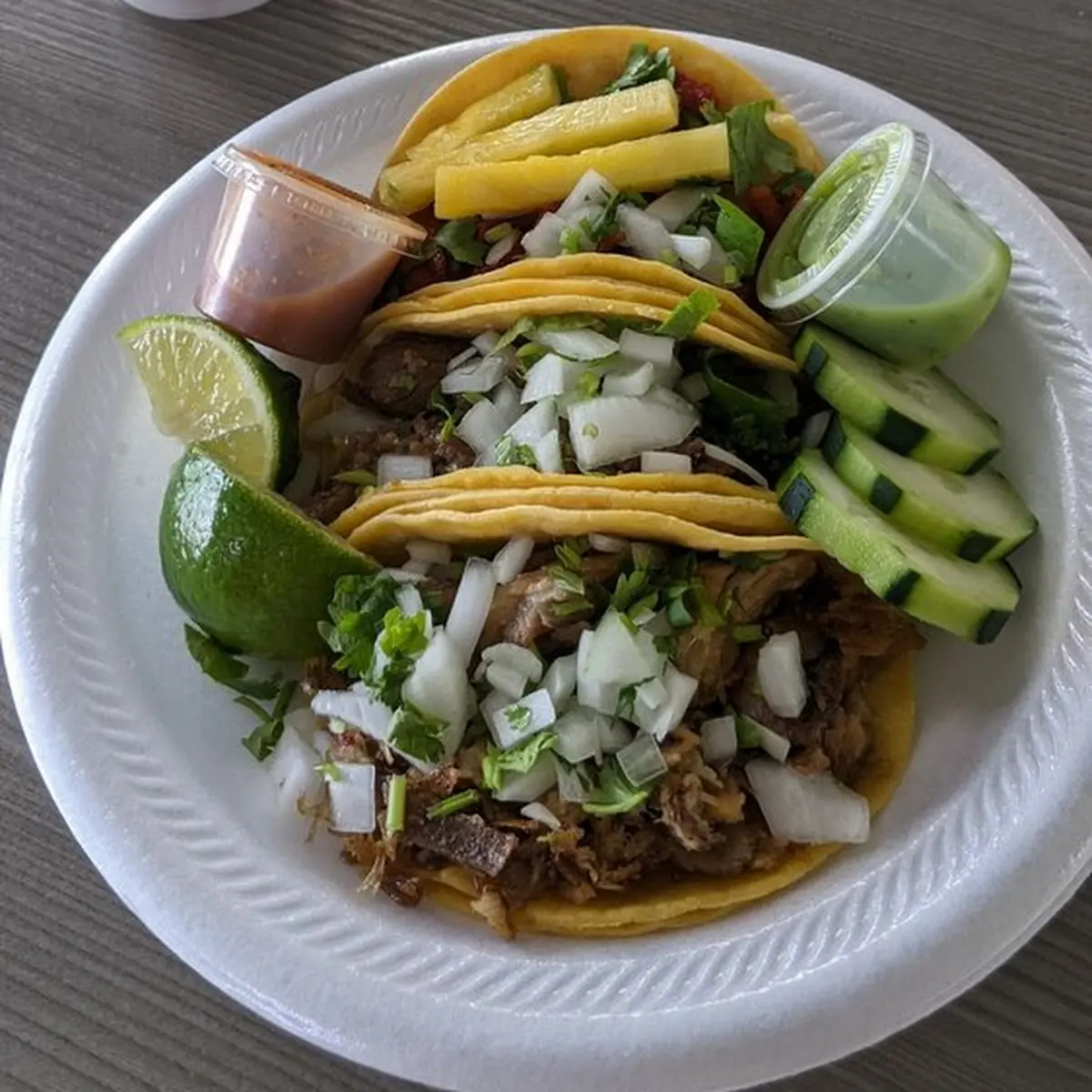 Taco Carne Asawa