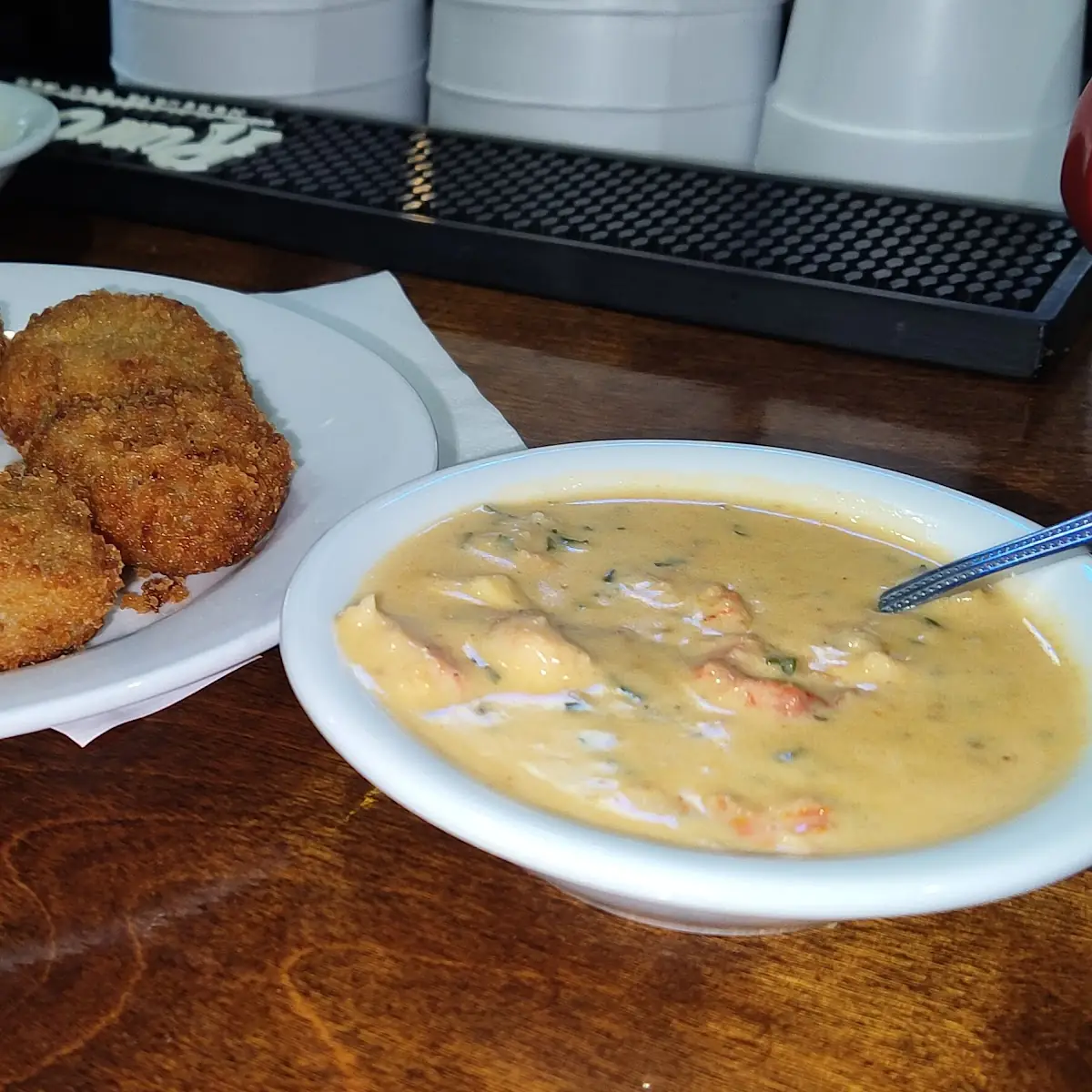 Crawfish Pepper Jack Soup