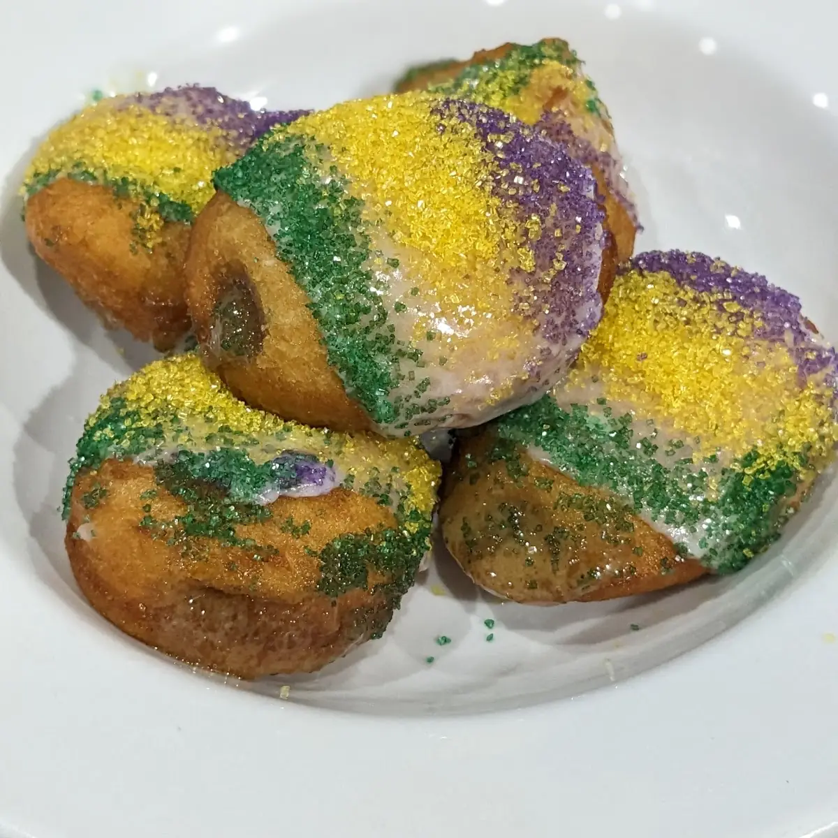 King Cake Beignets