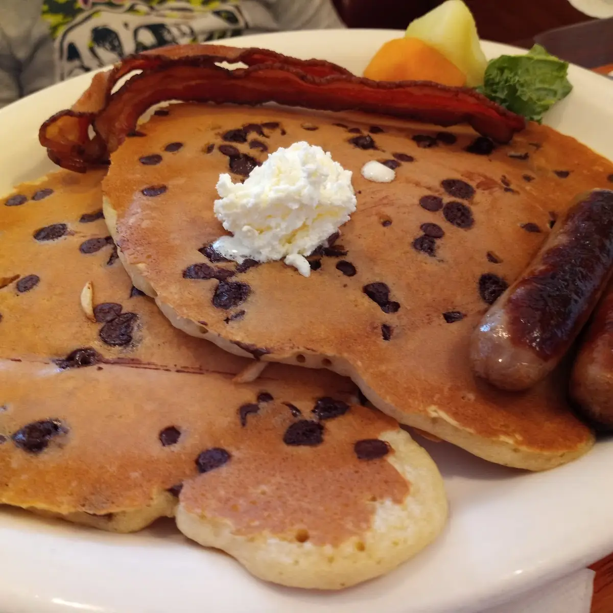 Chocolate Chip Pancakes
