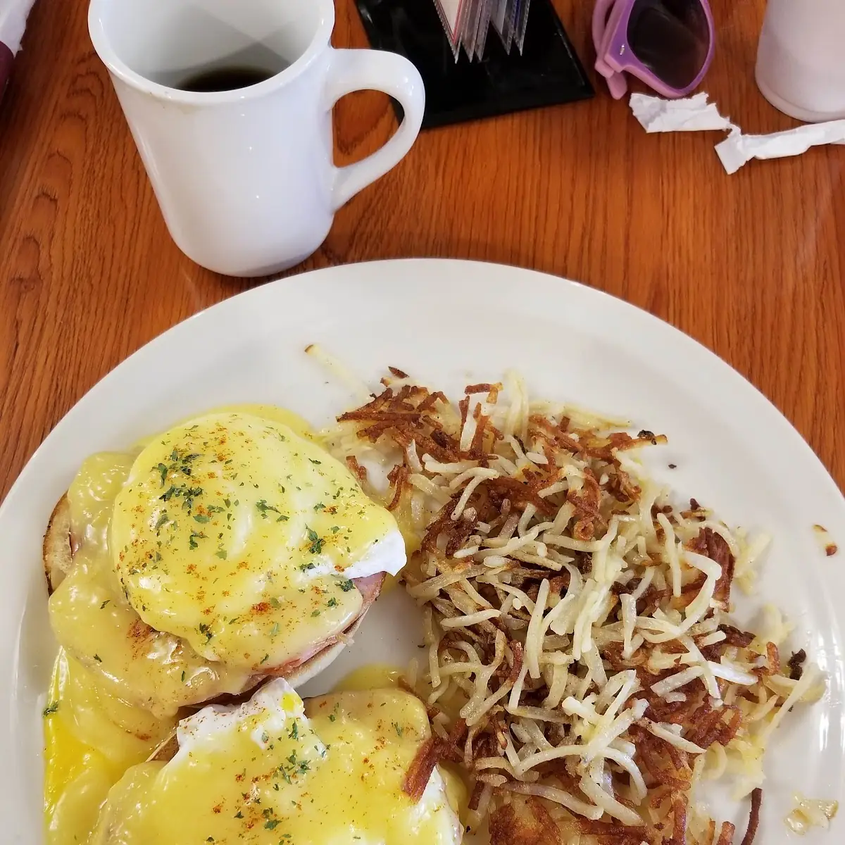 Eggs Benedict