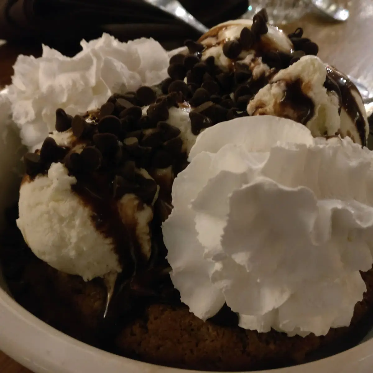 Cookie Sundae