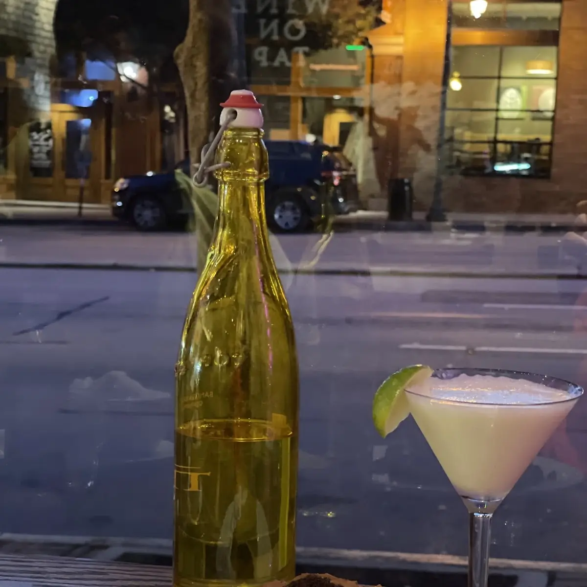 Key Lime Martini