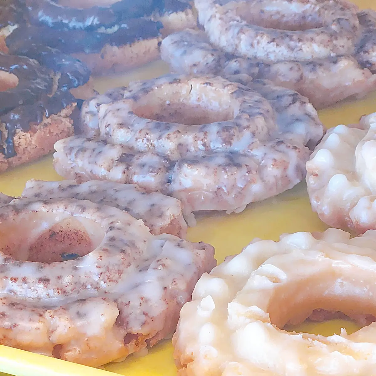 Sour Cream Donut Old Fashioned