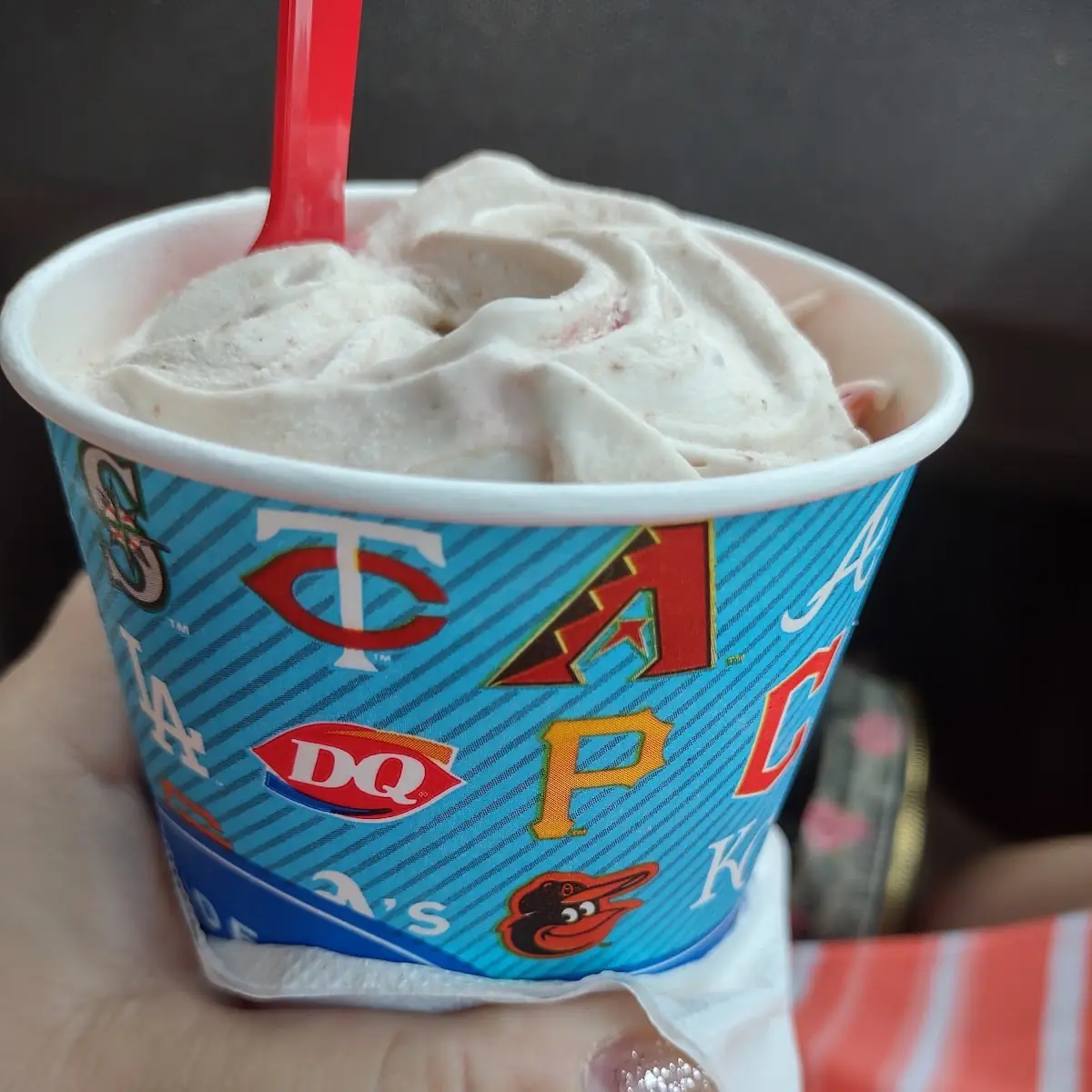 New York Strawberry Filled Cheesecake Blizzard