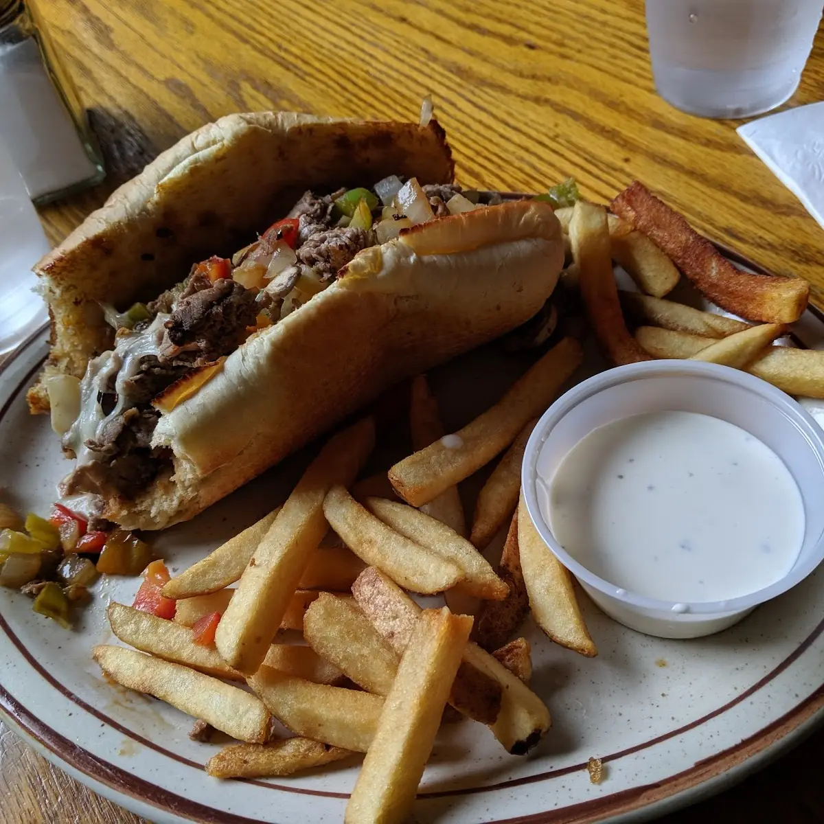 Philly Cheese Steak
