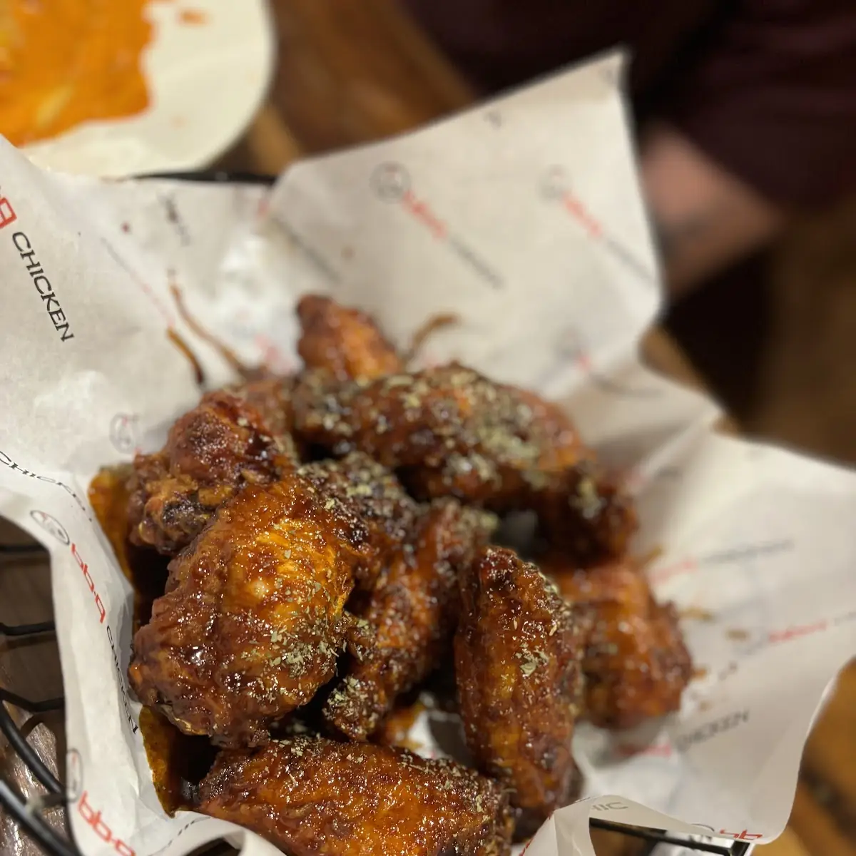 Glazed Korean Fried Chicken Drumsticks