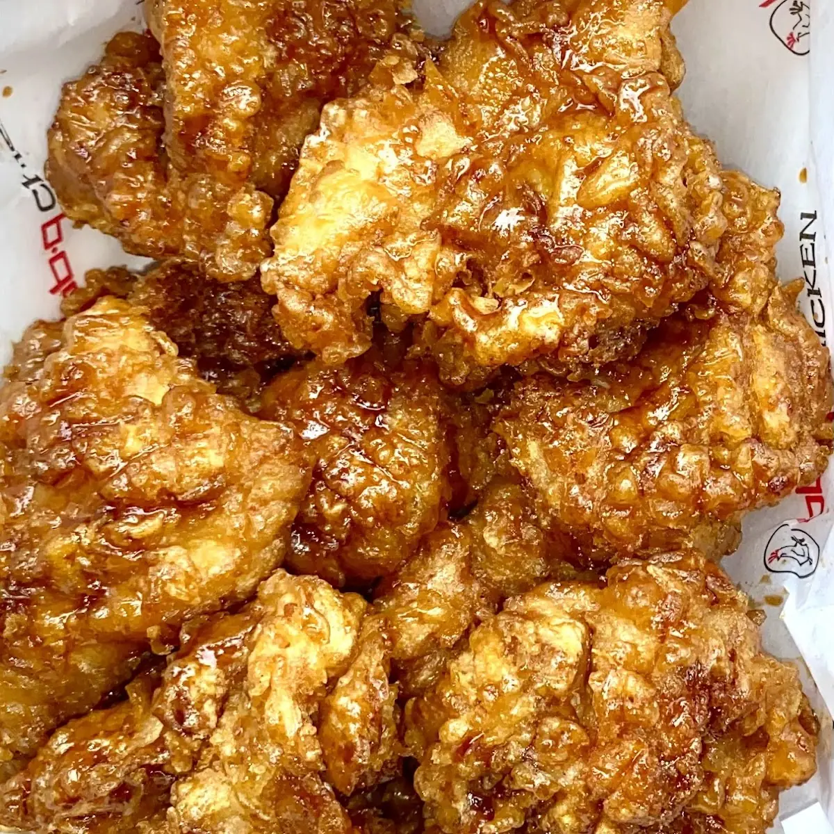 Soy Garlic Chicken