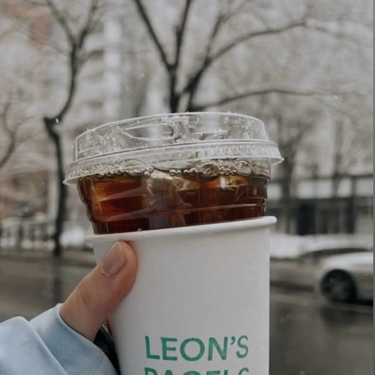 Cold Brew Iced Coffee