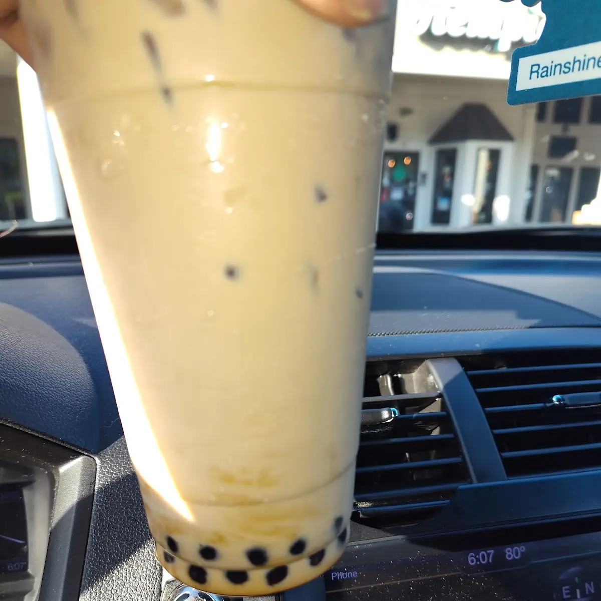 Brown Sugar Milk Tea