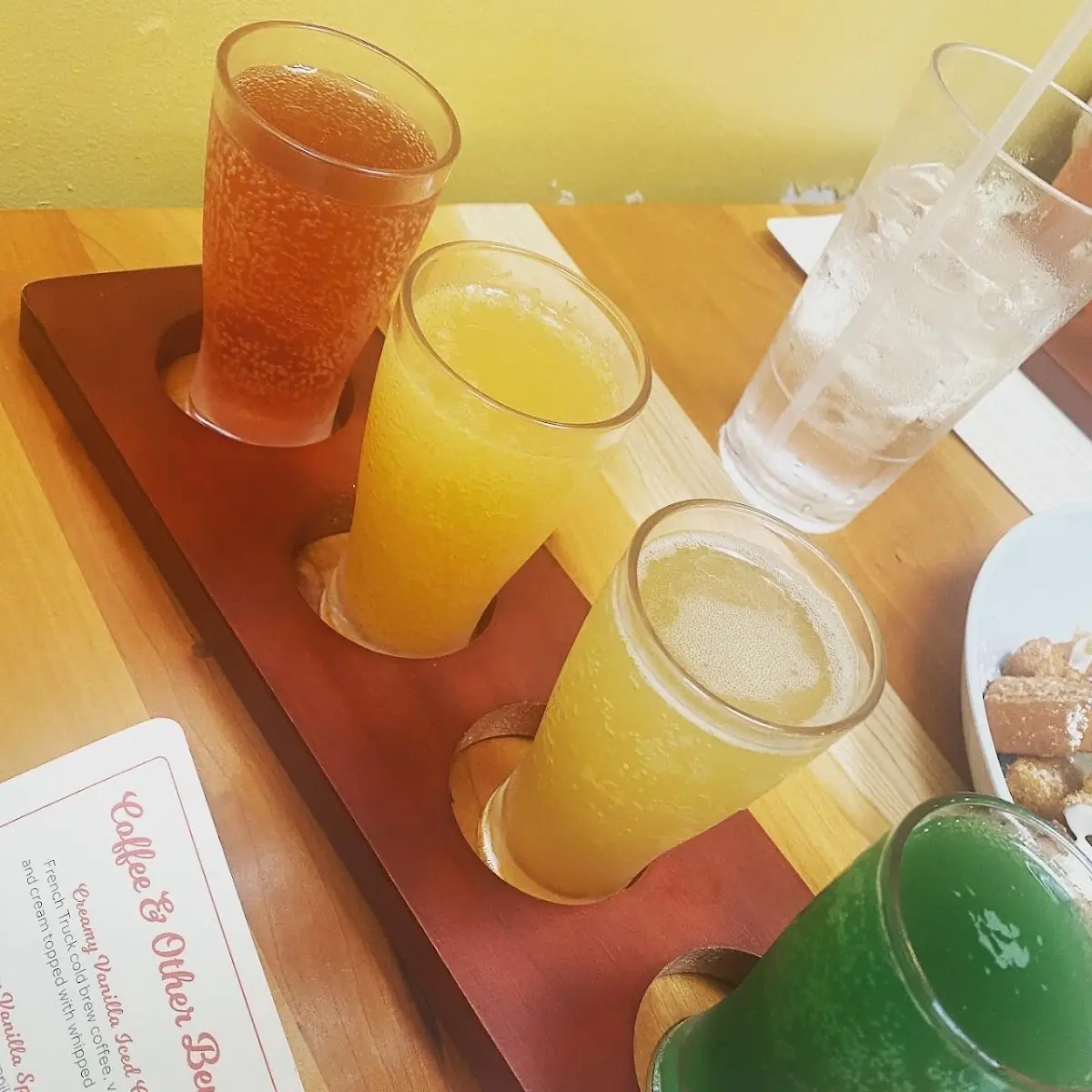 Seasonal Mimosa Flight